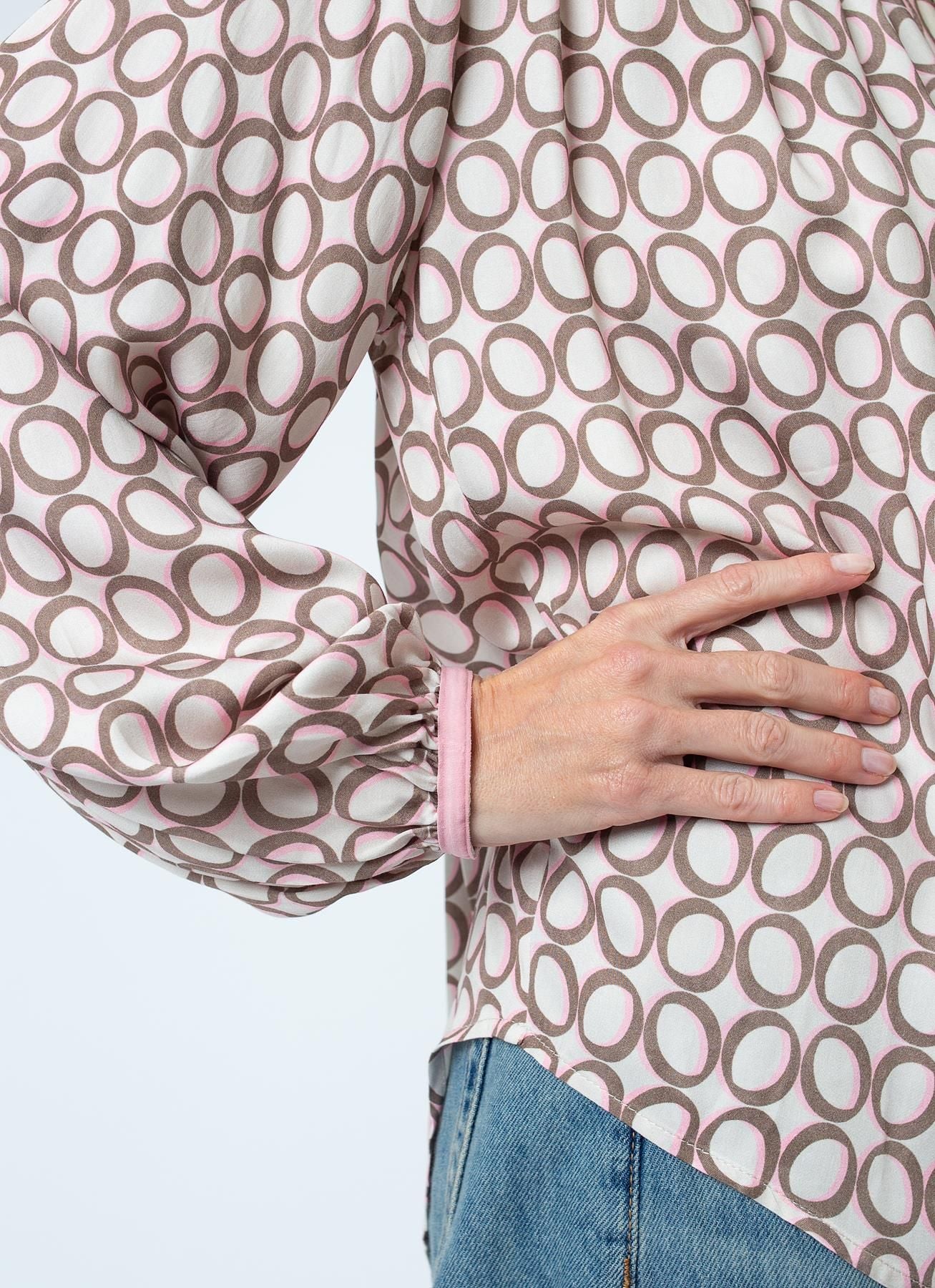 Emily van den Bergh Damen Bluse