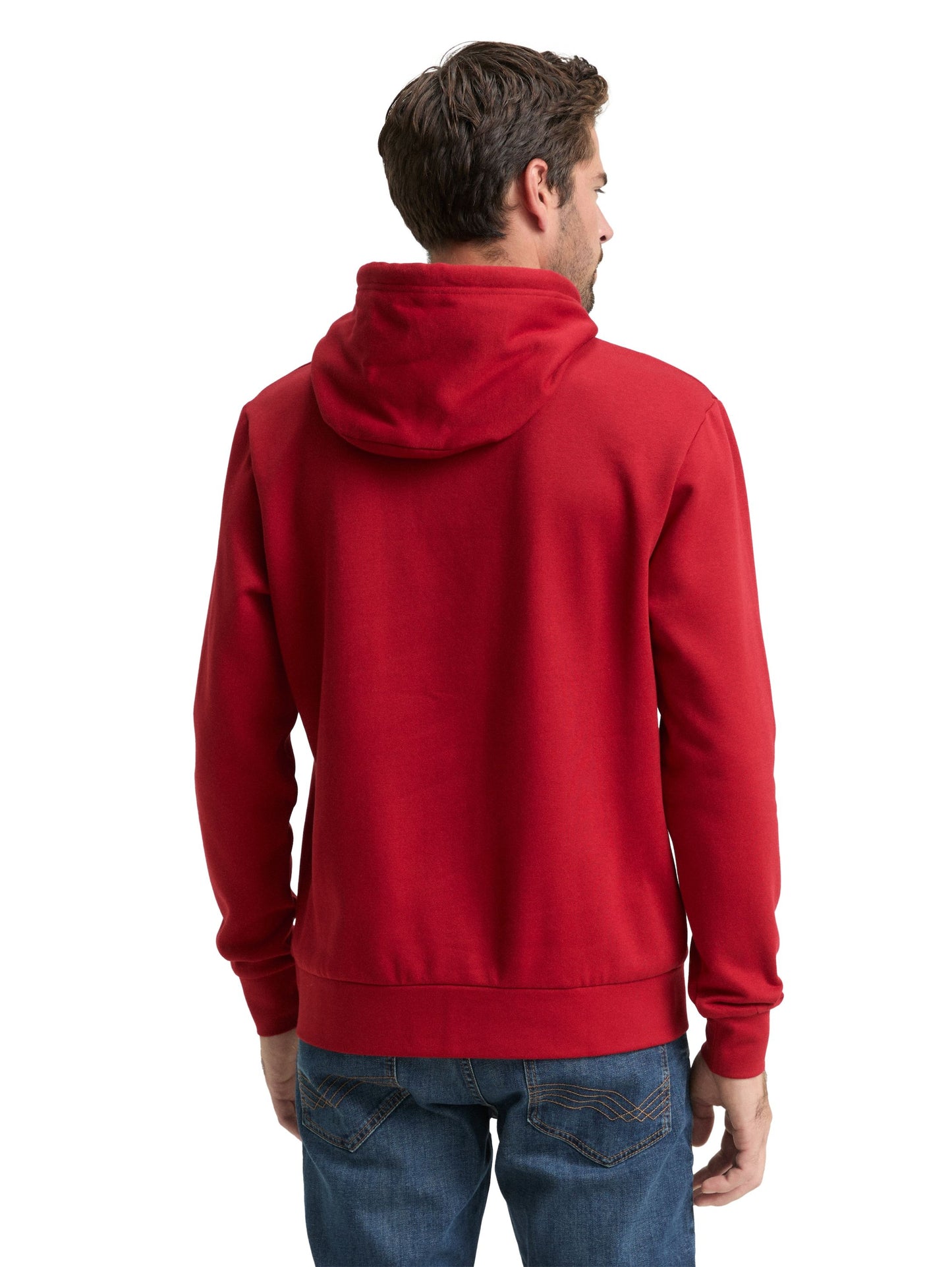 Tom Tailor Herren Pullover rot