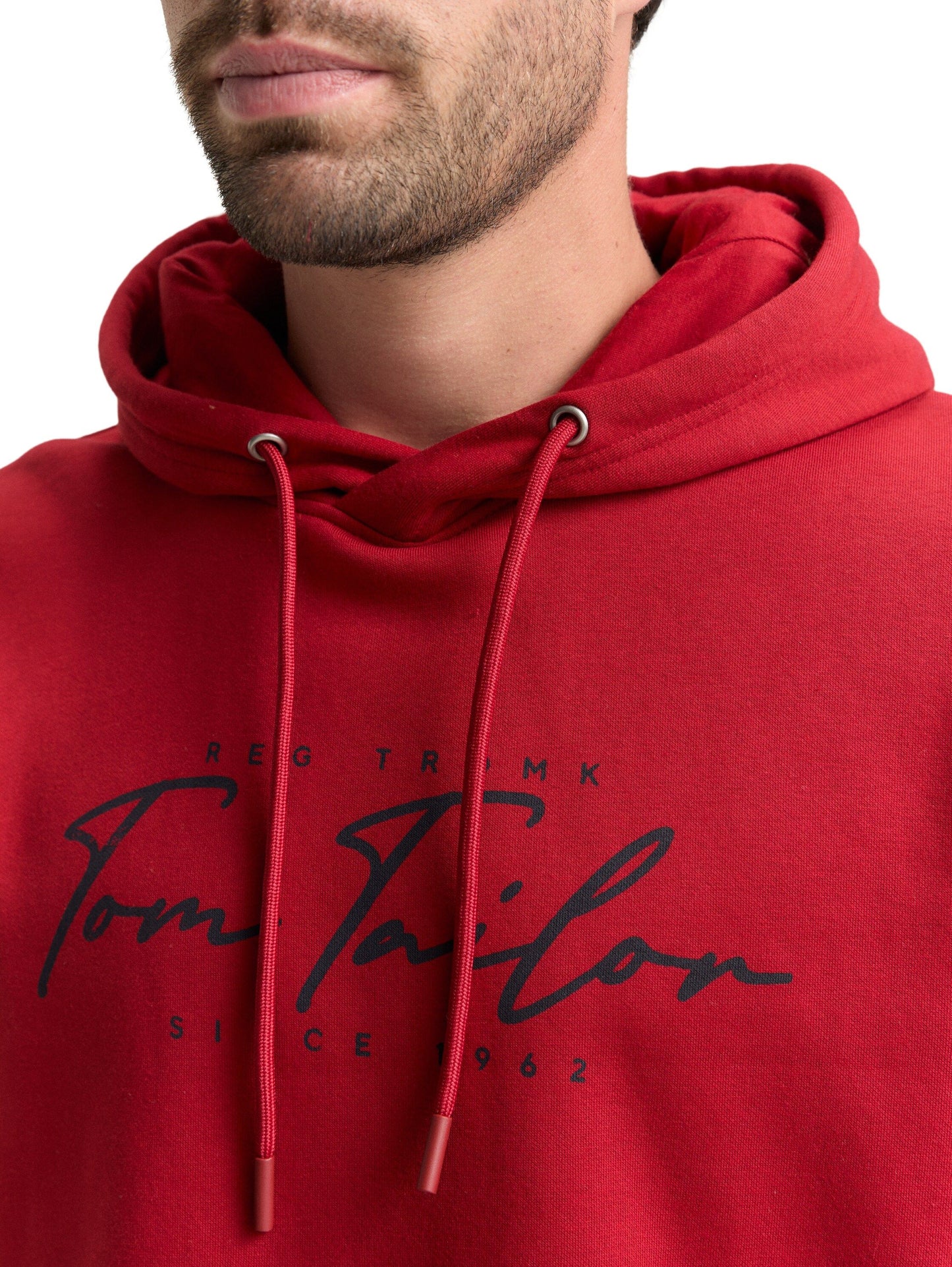 Tom Tailor Herren Pullover rot