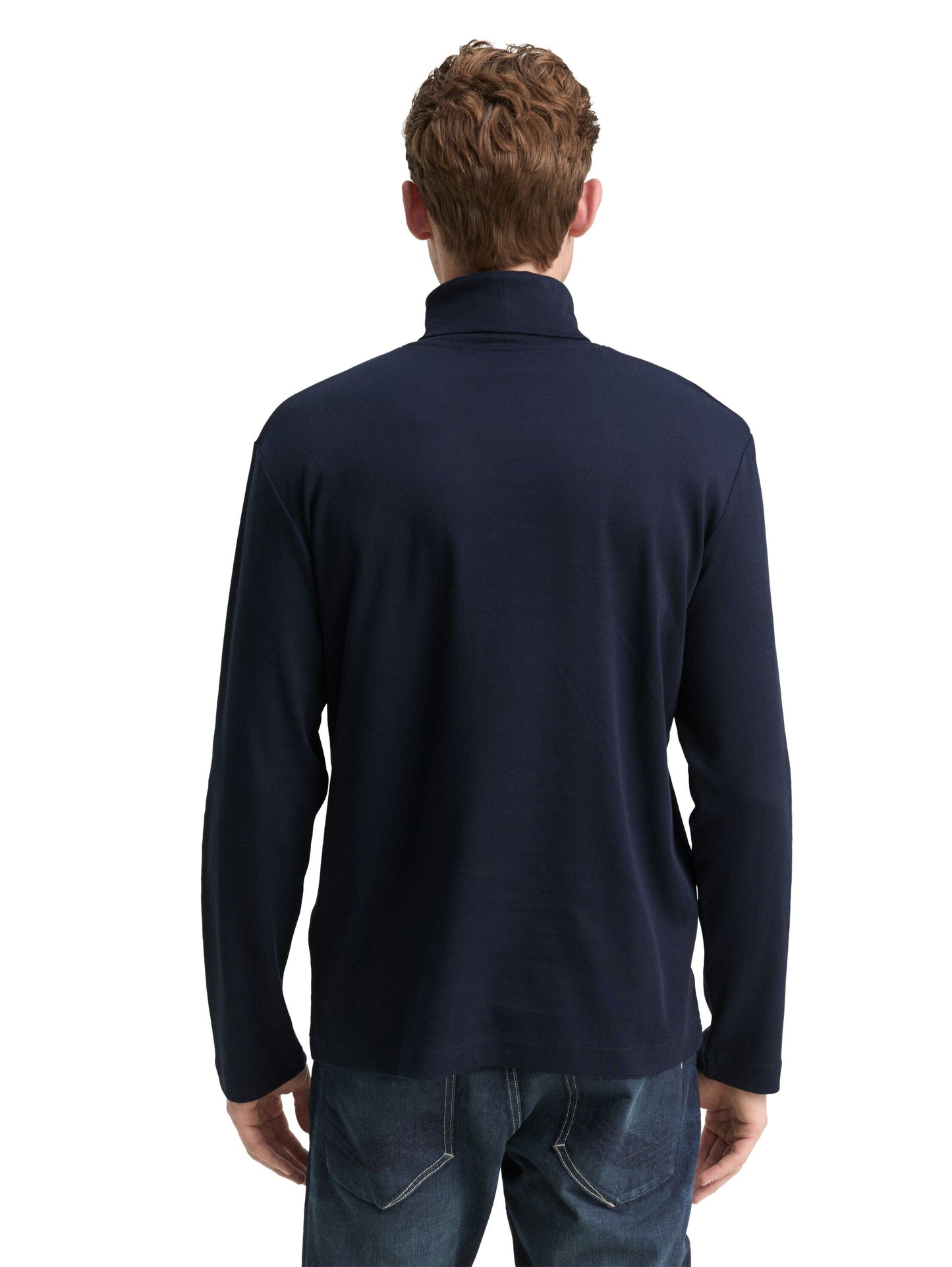 Tom Tailor Herren Pullover blau