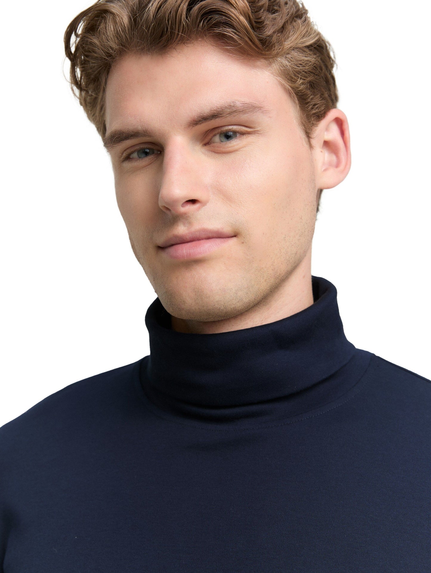 Tom Tailor Herren Pullover blau