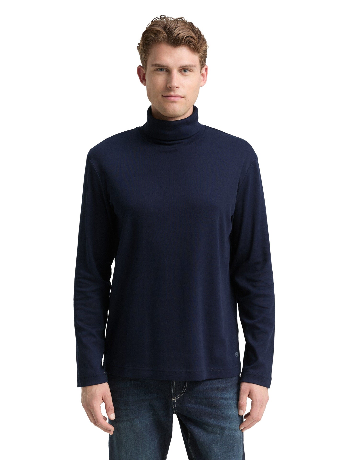 Tom Tailor Herren Pullover blau