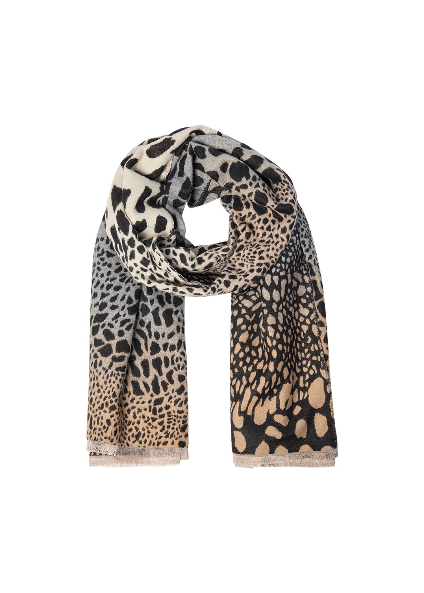 Soyaconcept Damen Schal Default Title schwarz