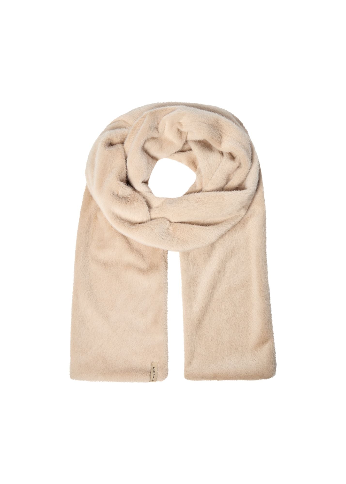 Soyaconcept Damen Schal Default Title beige