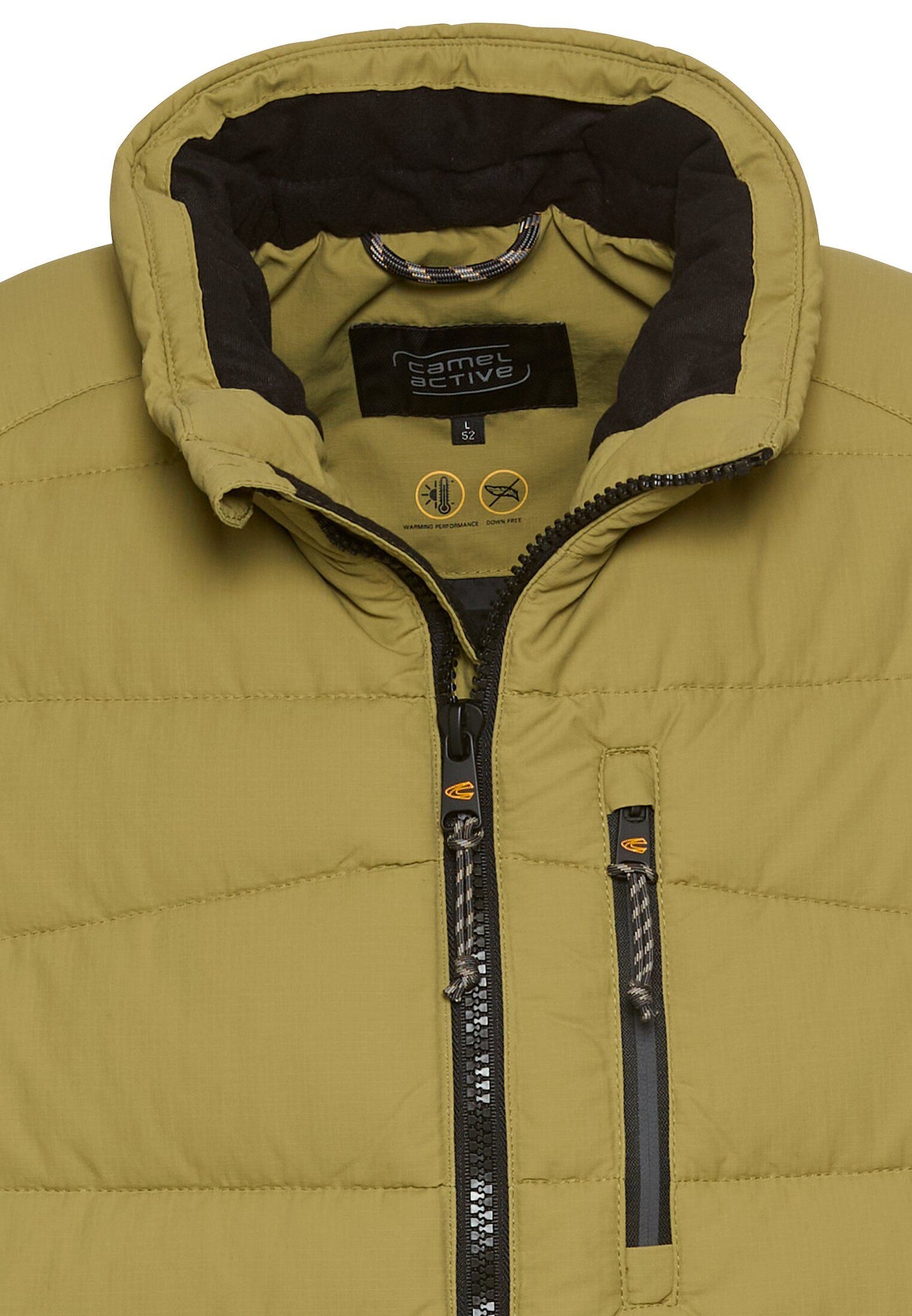 Camel Active Menswear Herren Weste grün