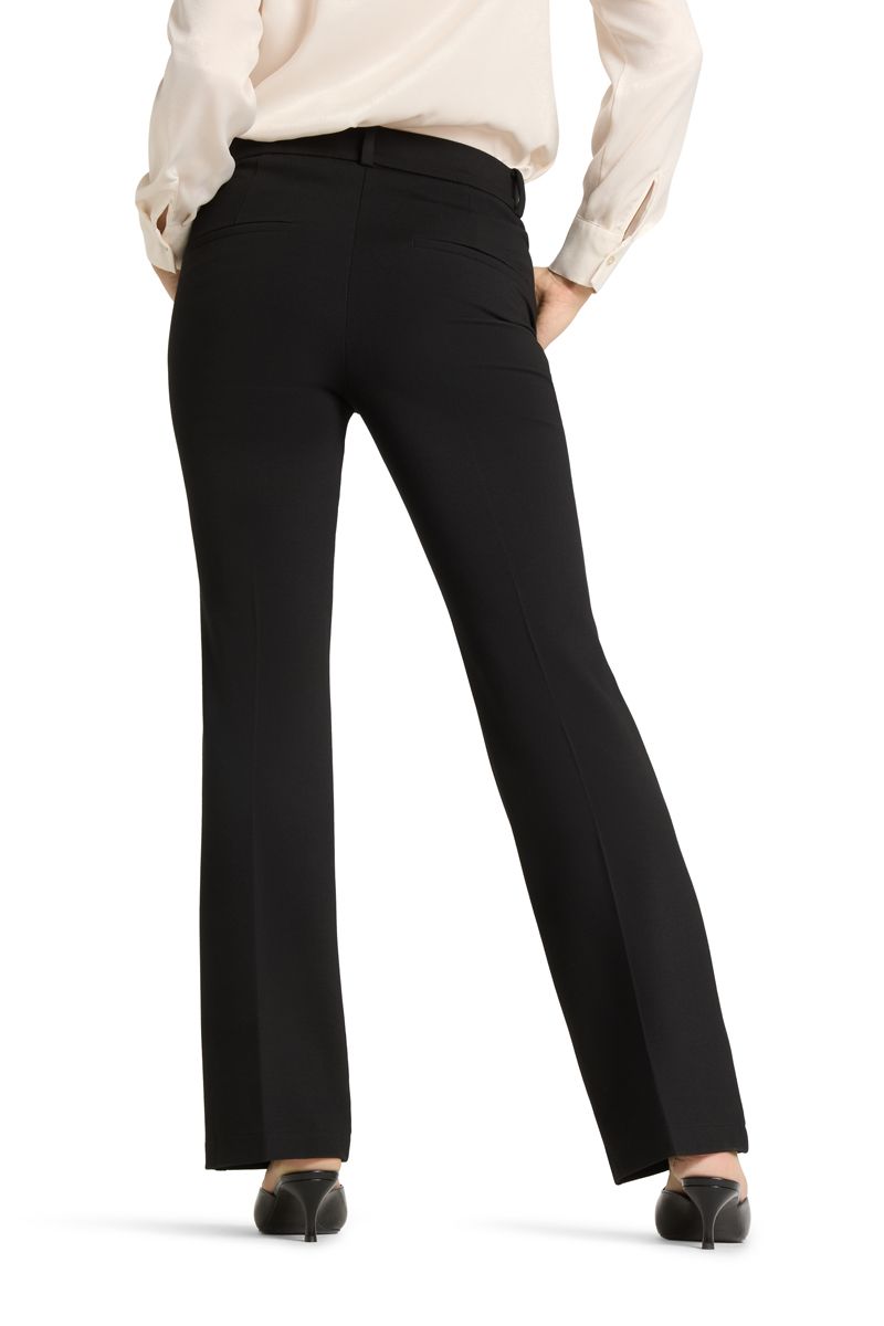 Cambio Damen Hose schwarz