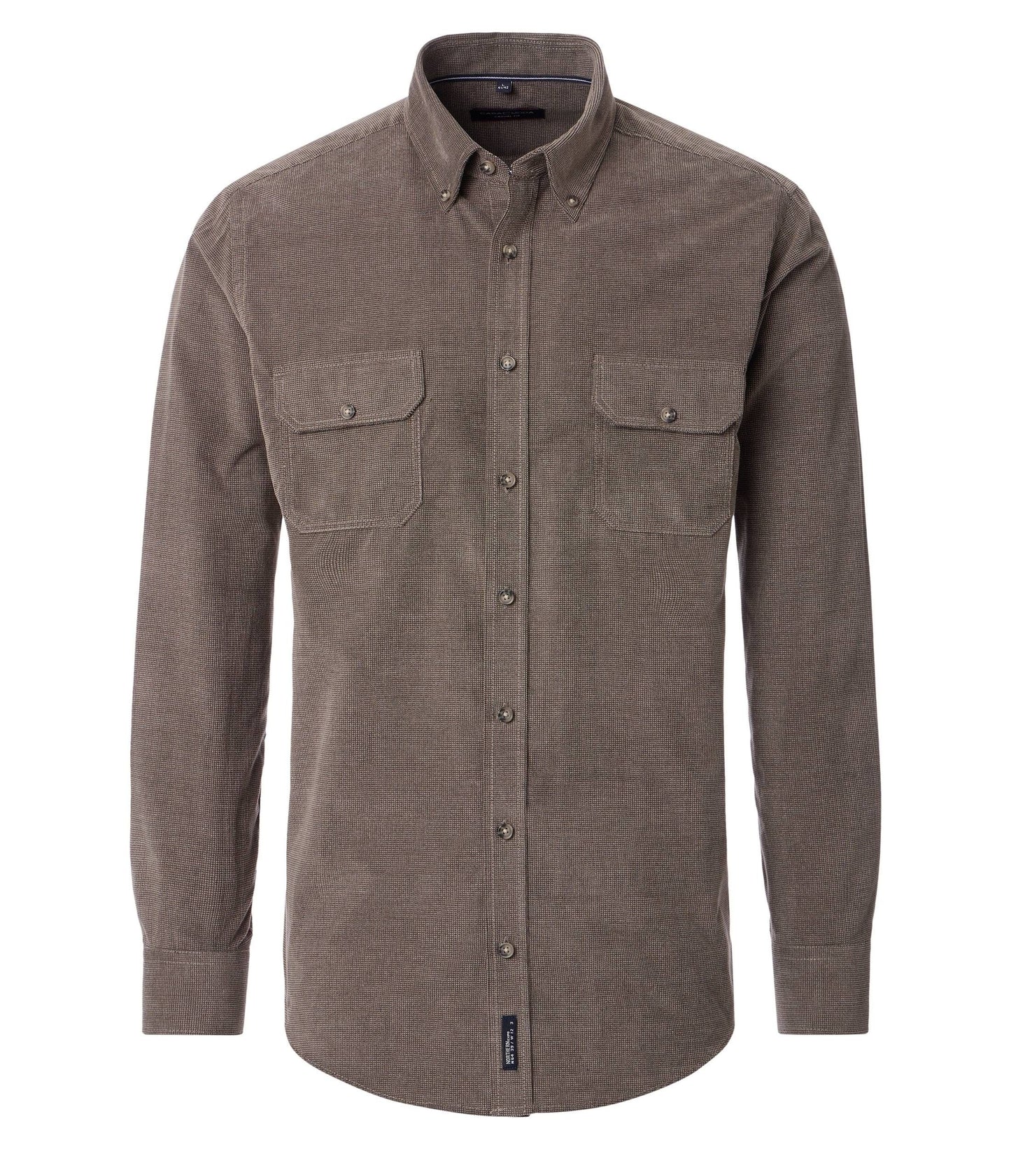 Casa Moda Herren Hemdjacke beige