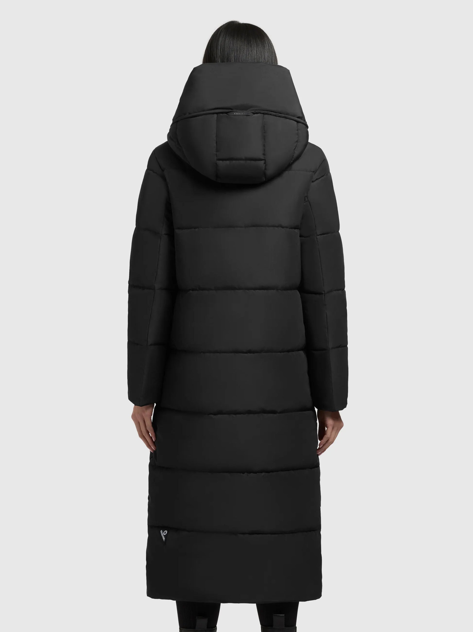 Khujo Damen Jacke Soulani5 Matt schwarz