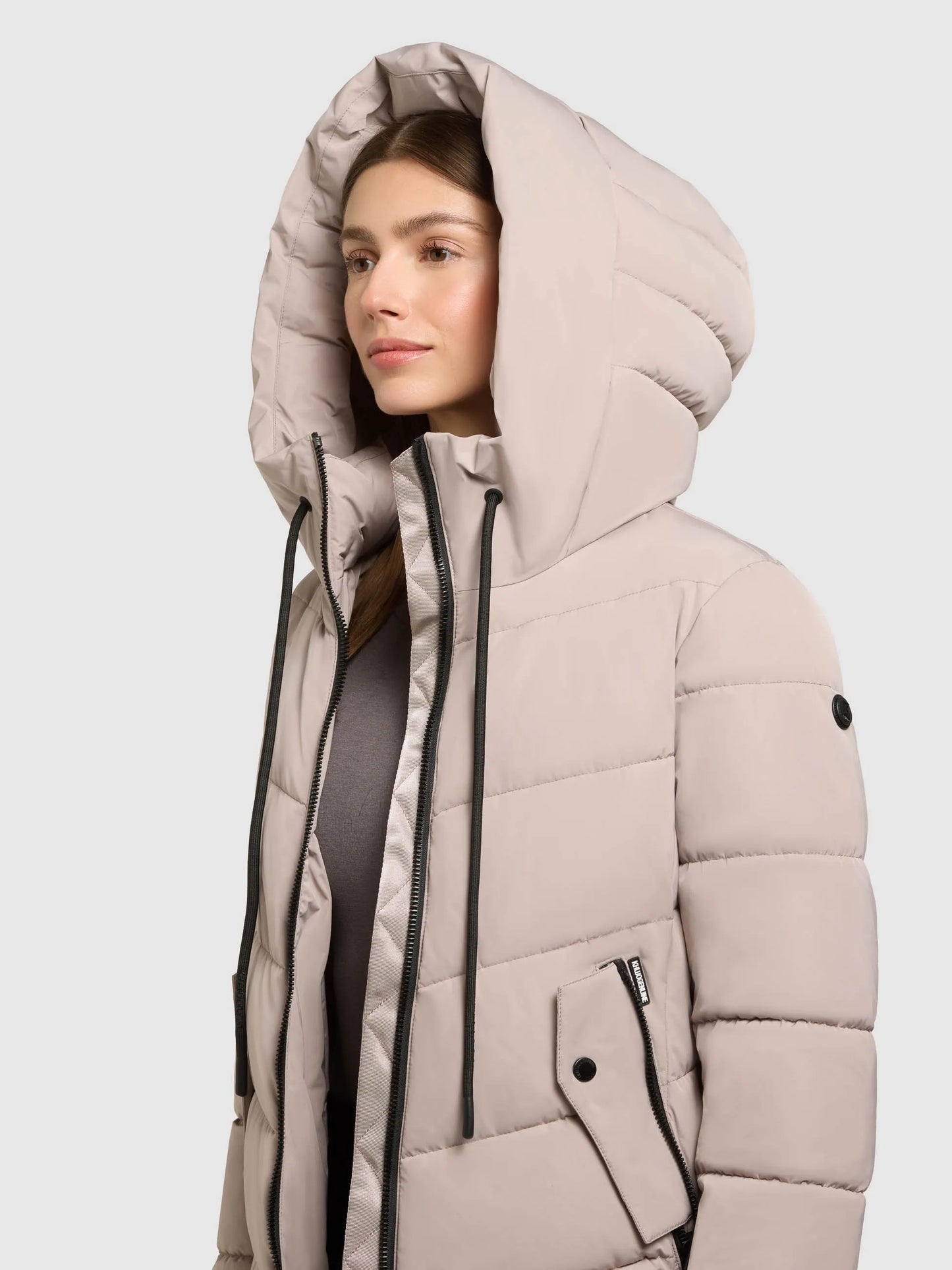 Khujo Damen Jacke beige