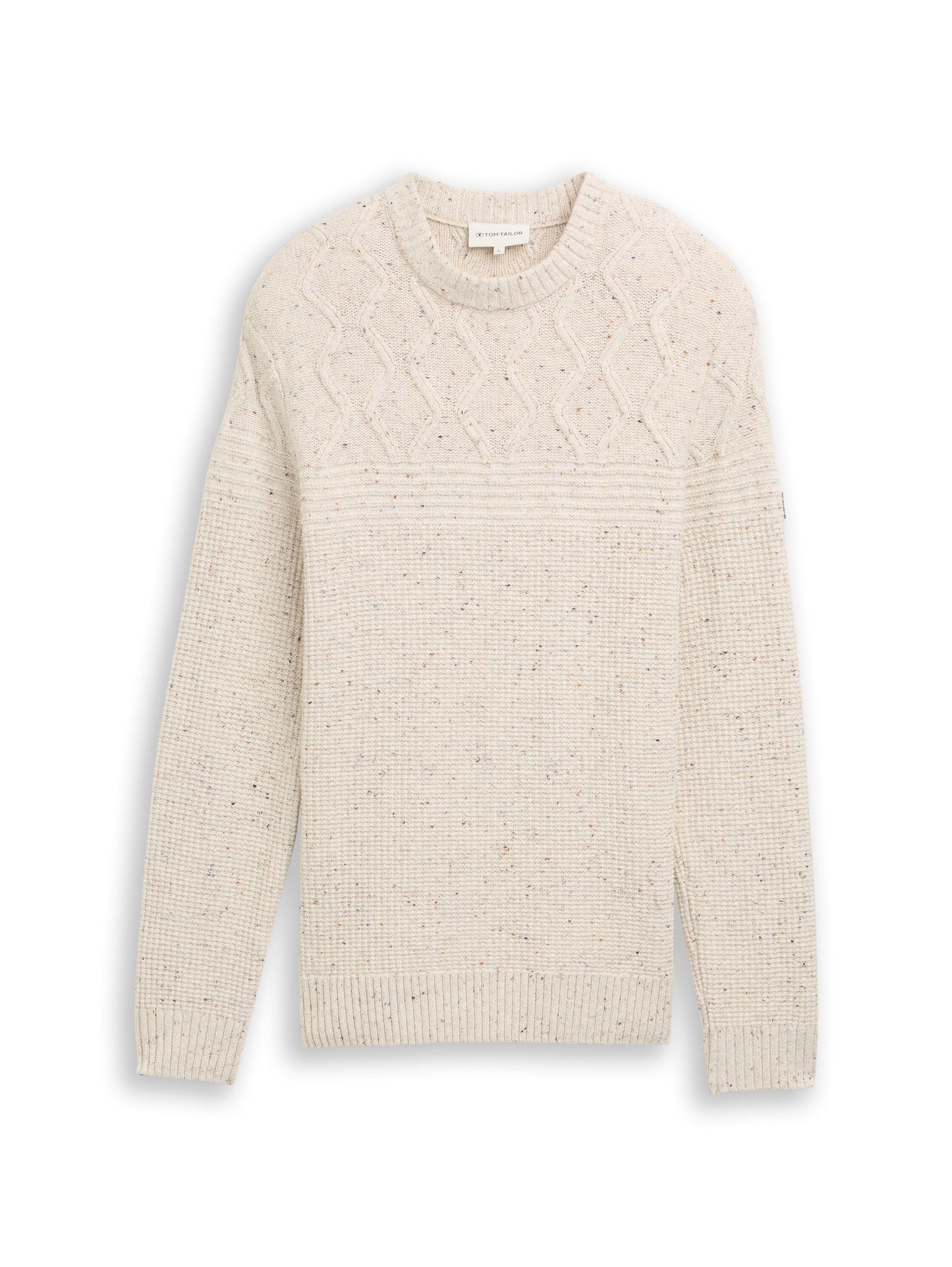 Tom Tailor Herren Pullover XXXL weiß