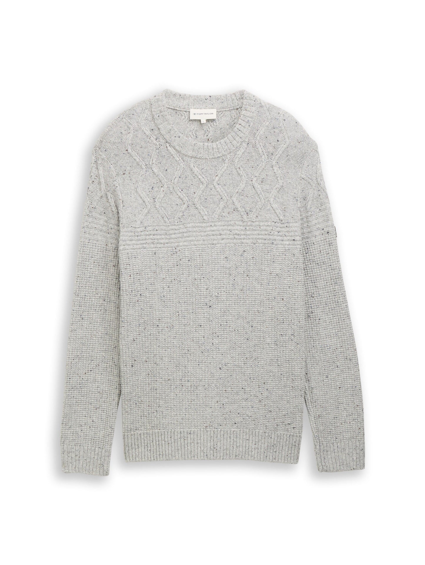 Tom Tailor Herren Pullover XXXL grau