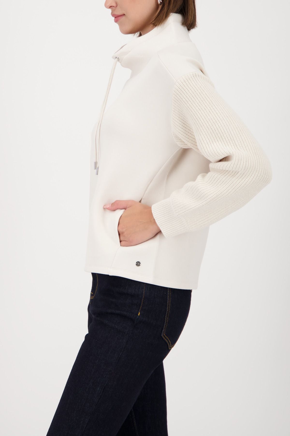 Monari Damen Pullover beige