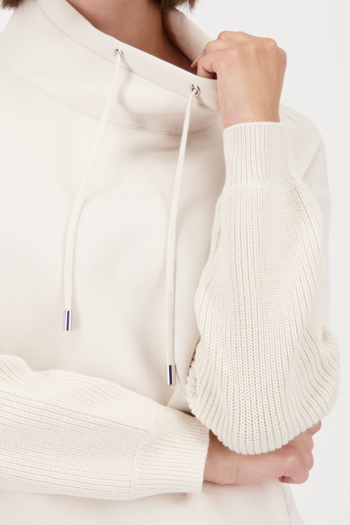 Monari Damen Pullover beige