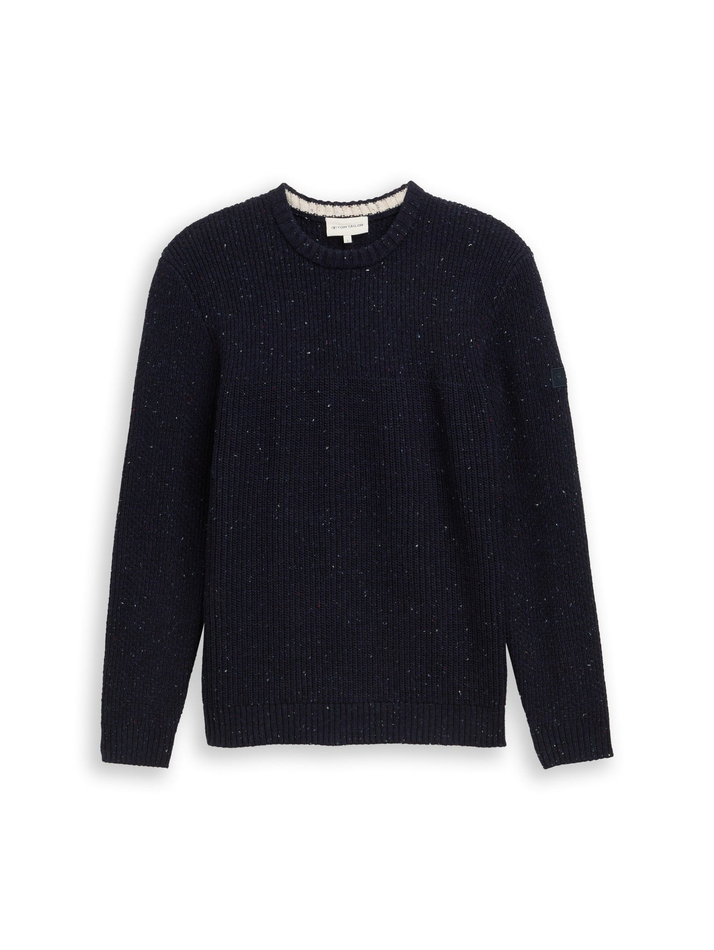 Tom Tailor Herren Pullover blau