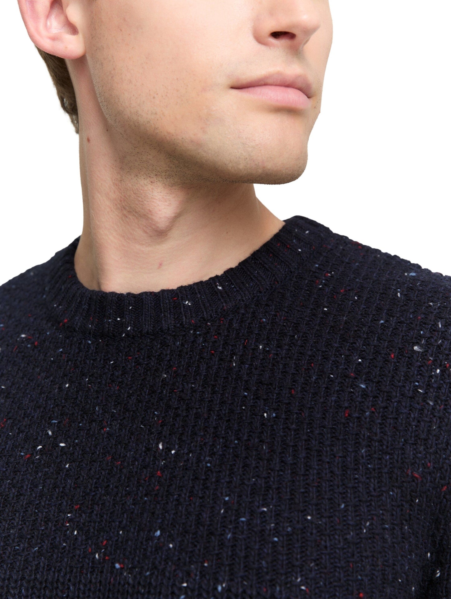 Tom Tailor Herren Pullover blau