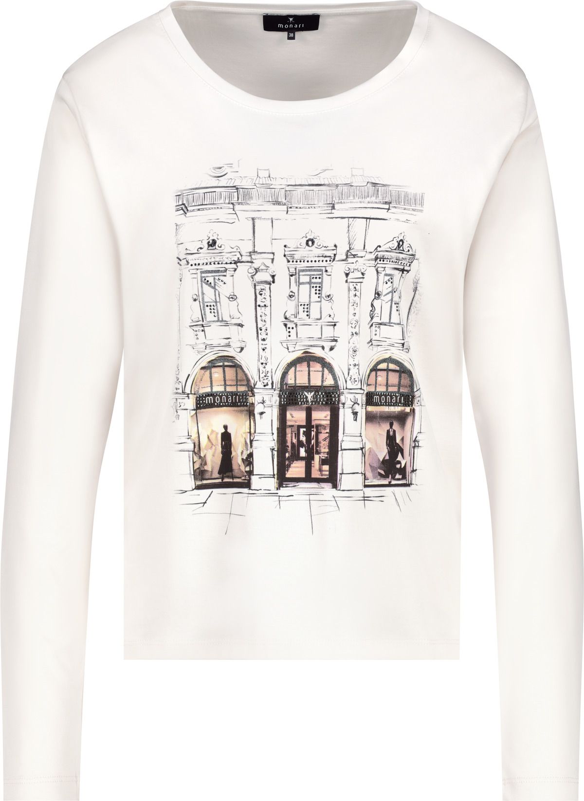 Monari Damen Pullover beige