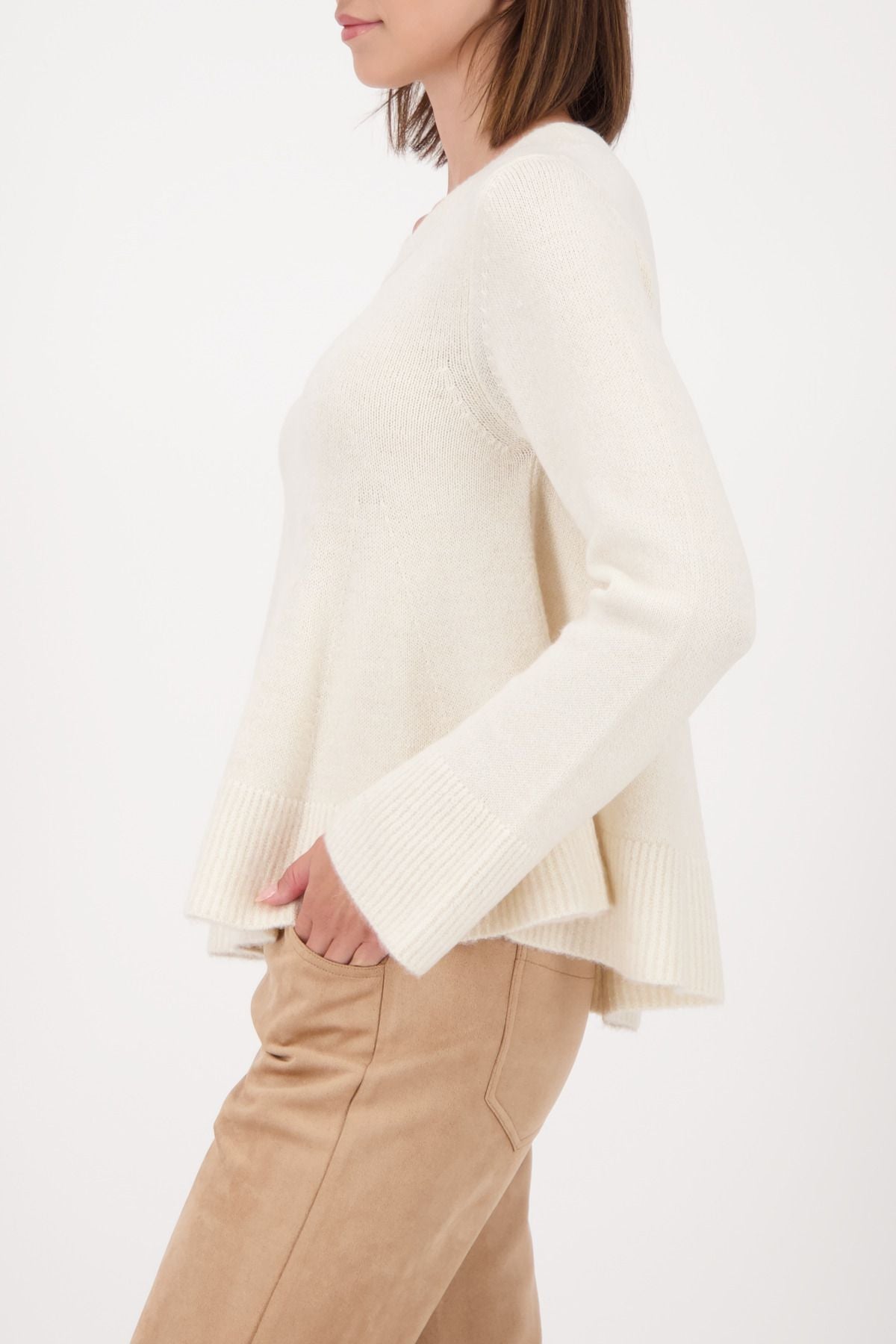 Monari Damen Pullover beige