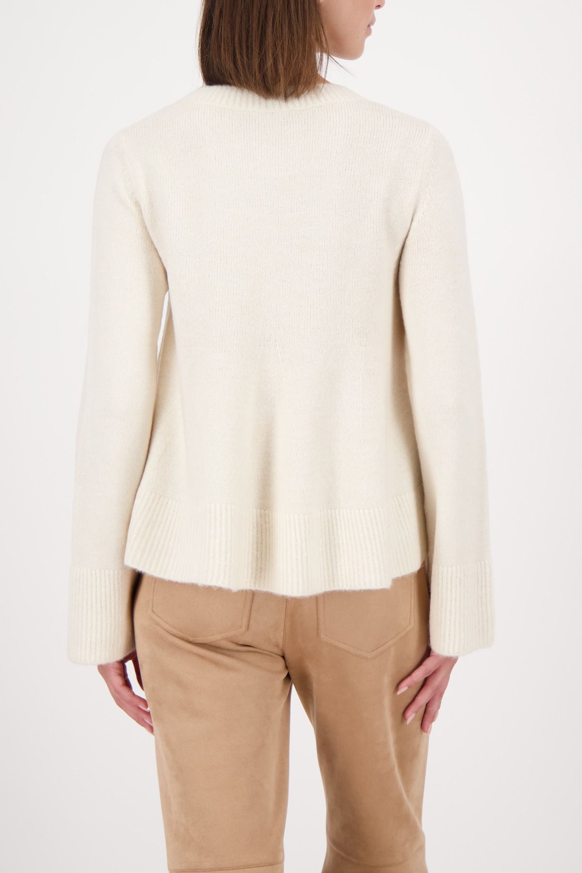 Monari Damen Pullover beige