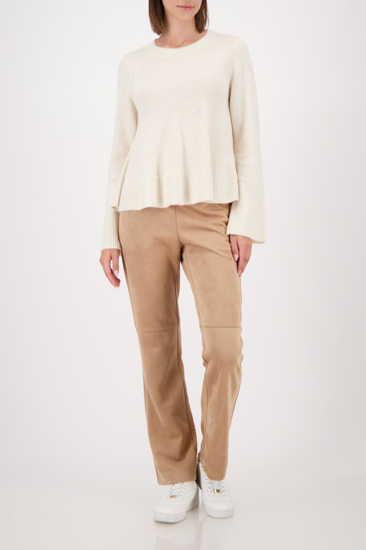 Monari Damen Pullover beige