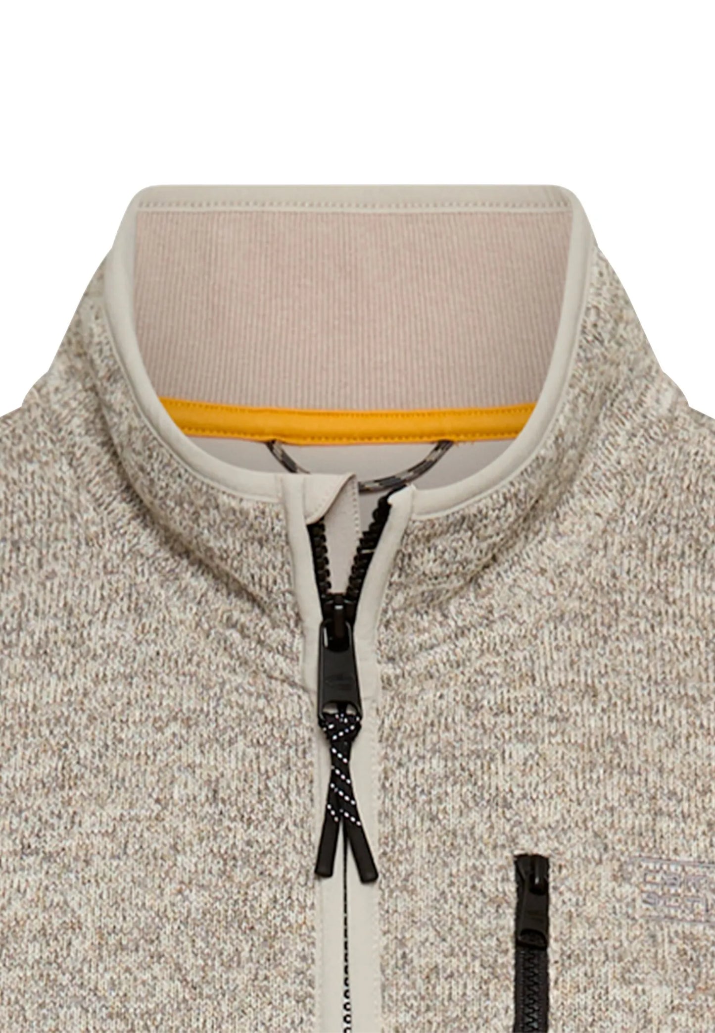 Camel Active Menswear Herren Strickjacke beige