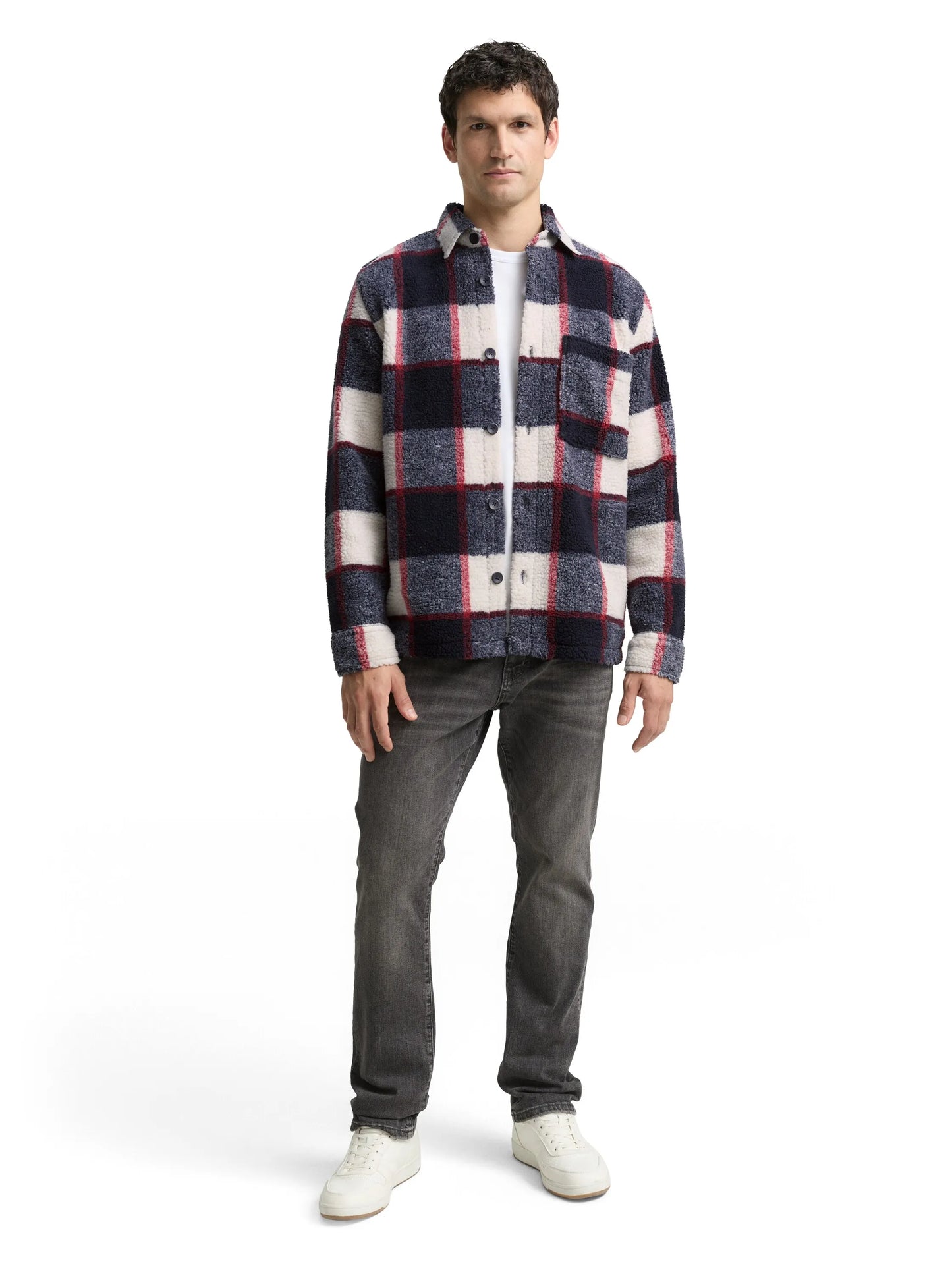 Tom Tailor Herren Jacke blau