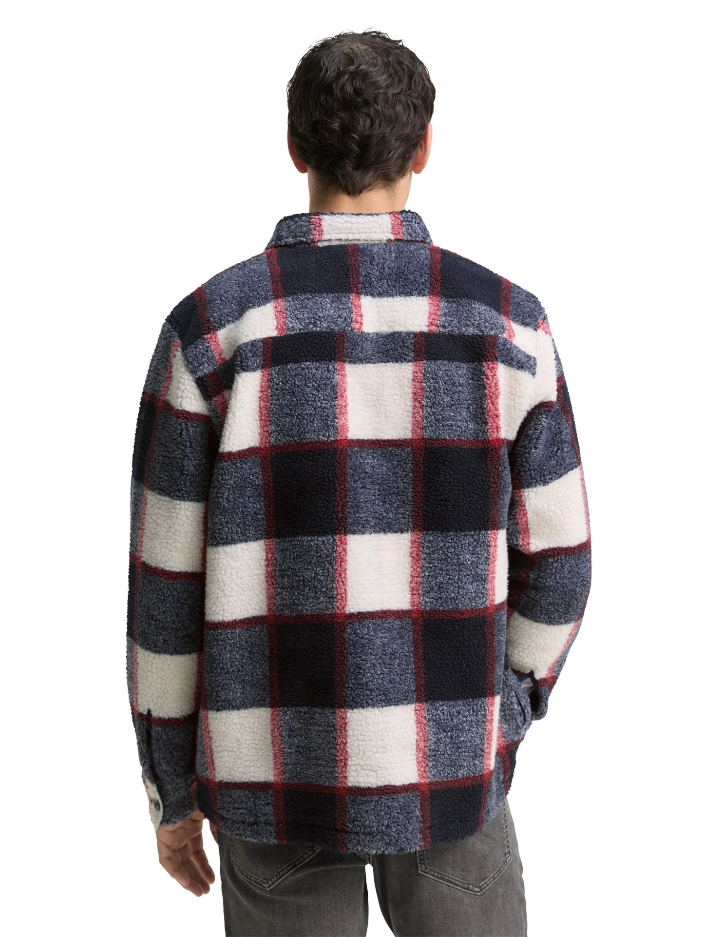 Tom Tailor Herren Jacke blau