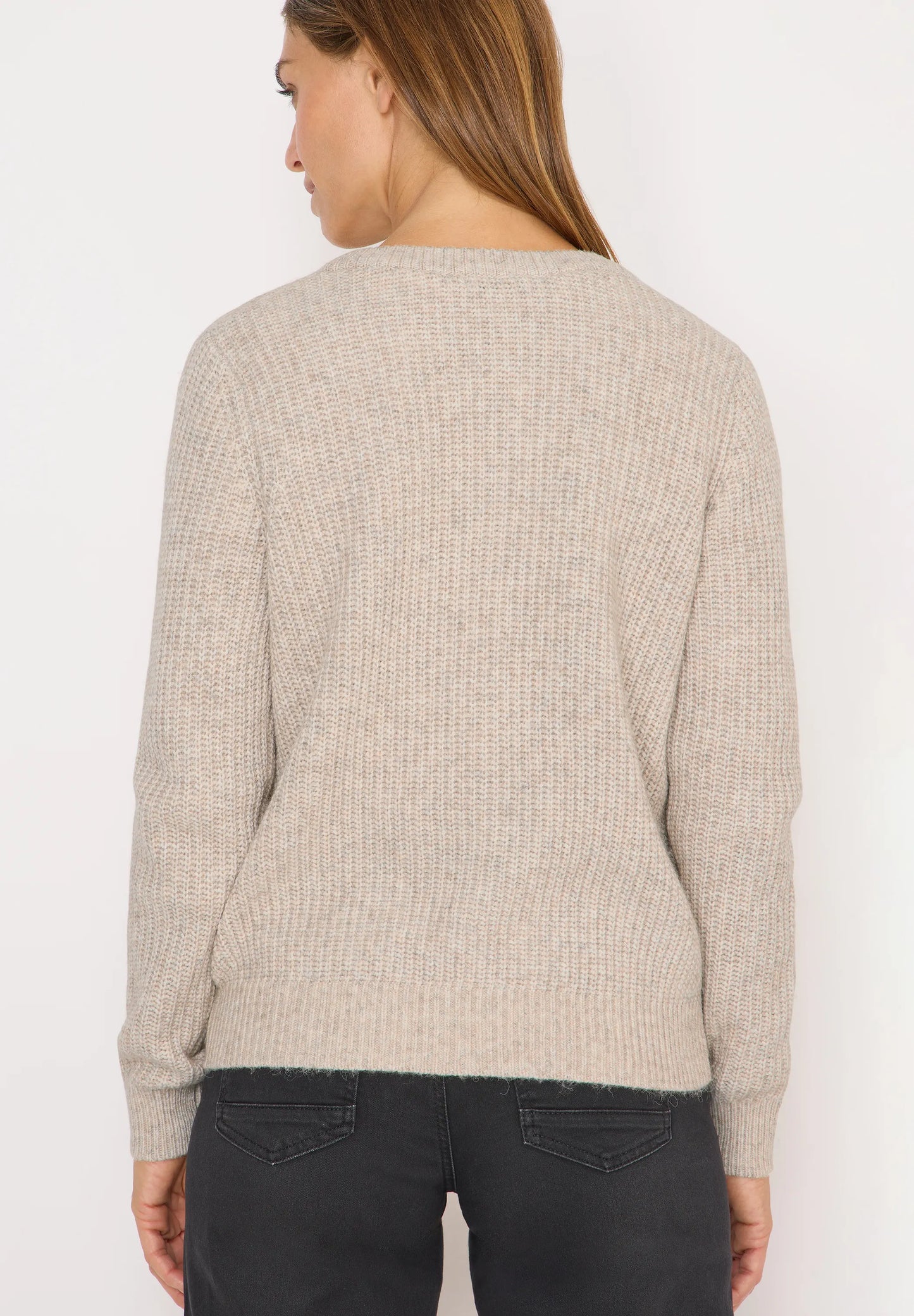 Cecil Damen Cardigan braun