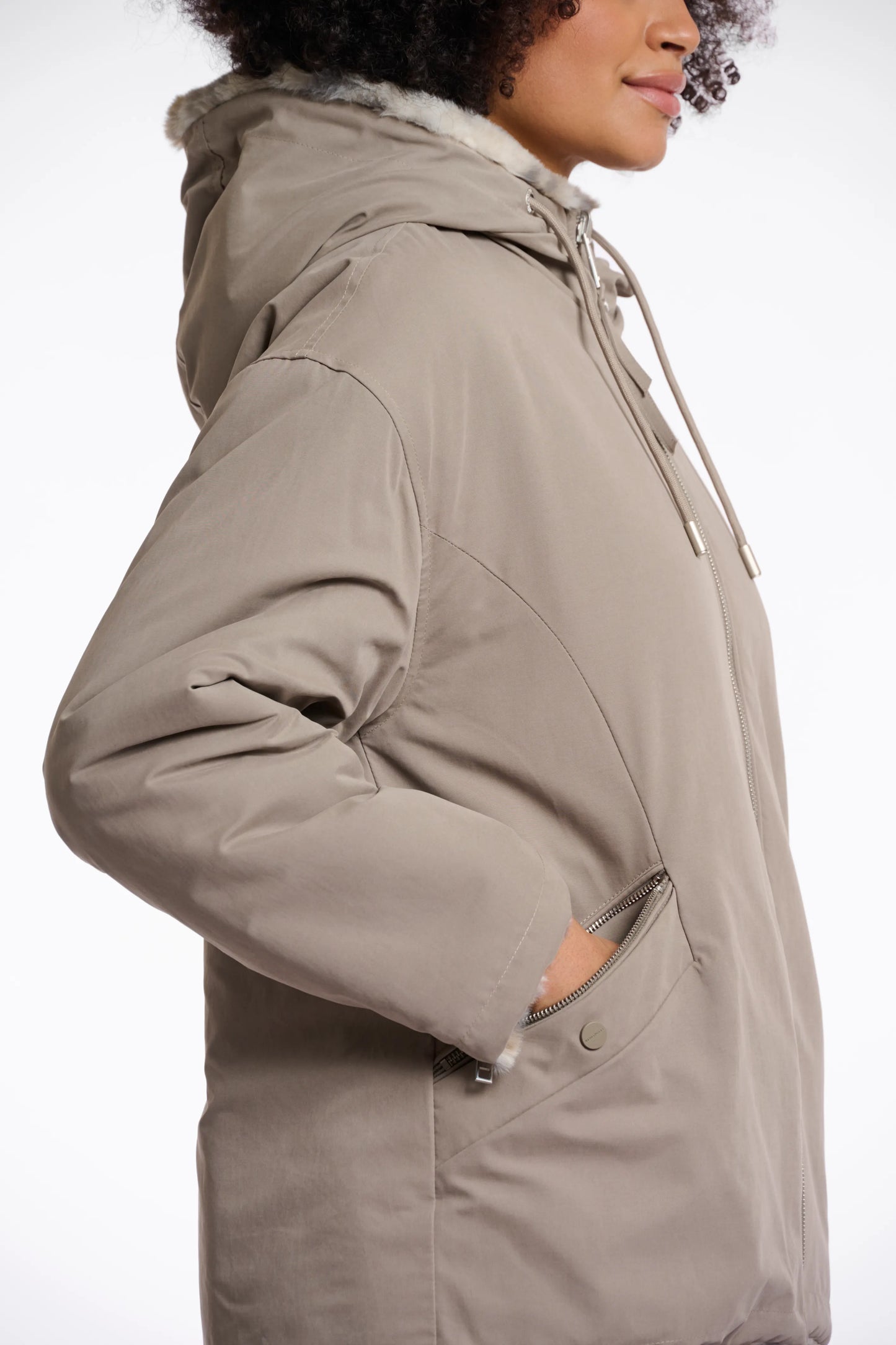 Rino & Pelle Damen Jacke Ines beige