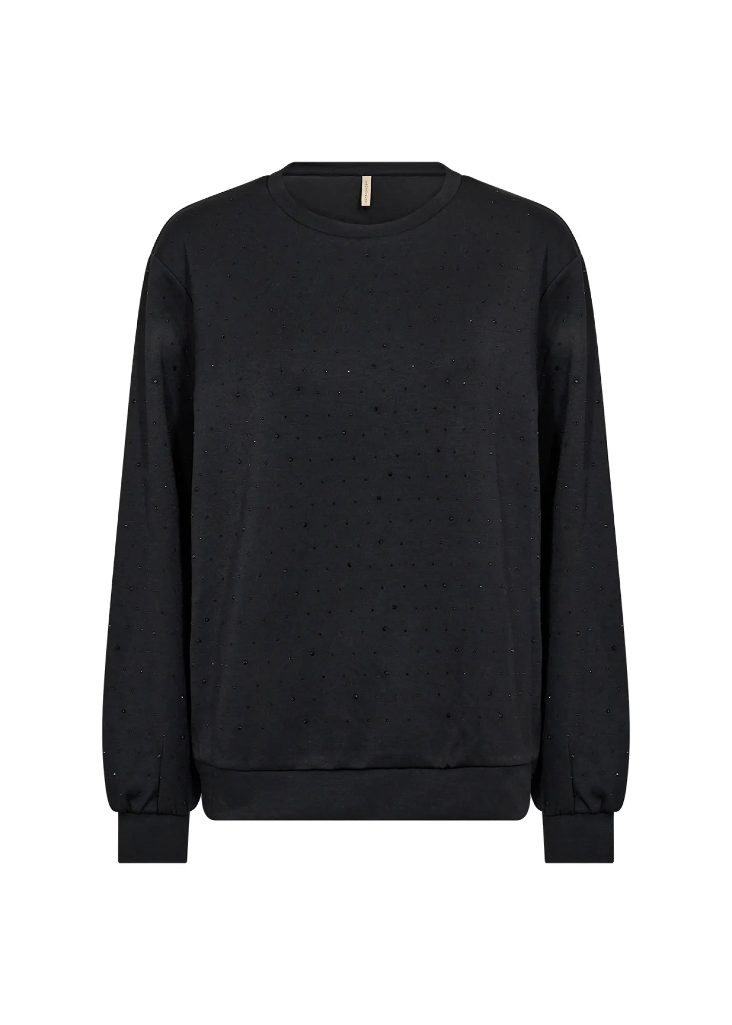 Soyaconcept Damen Shirt XXL schwarz