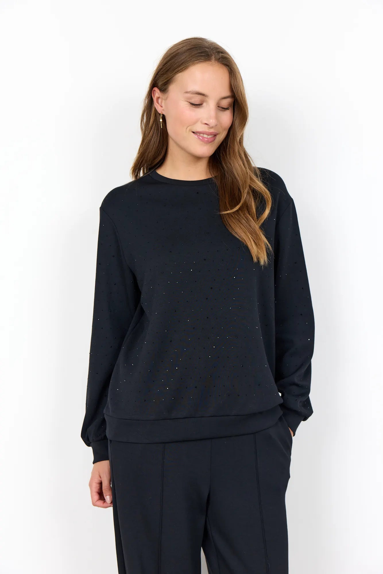 Soyaconcept Damen Shirt schwarz