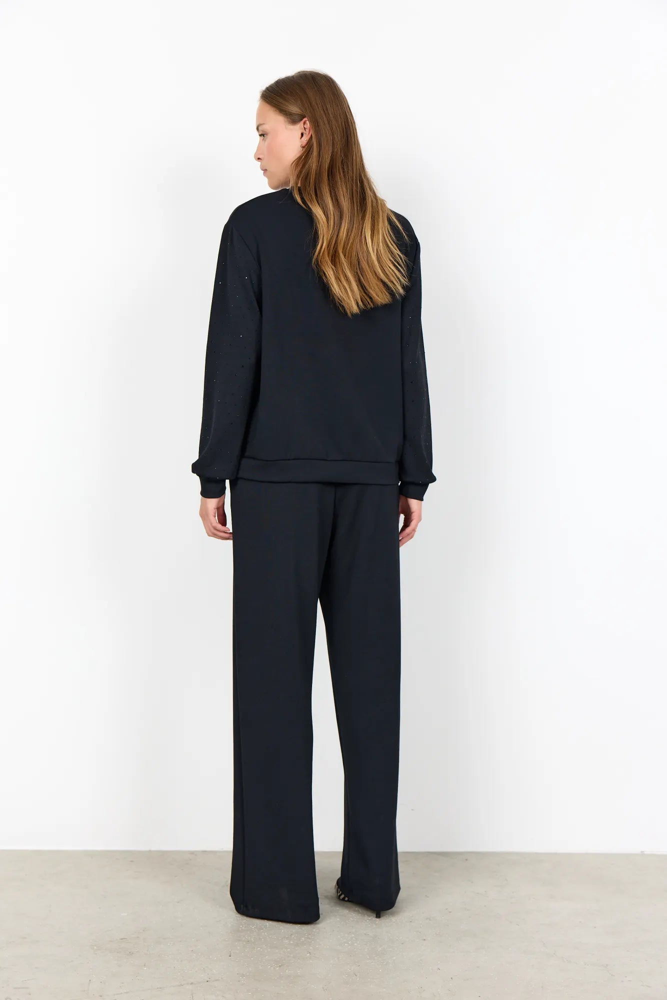 Soyaconcept Damen Shirt schwarz
