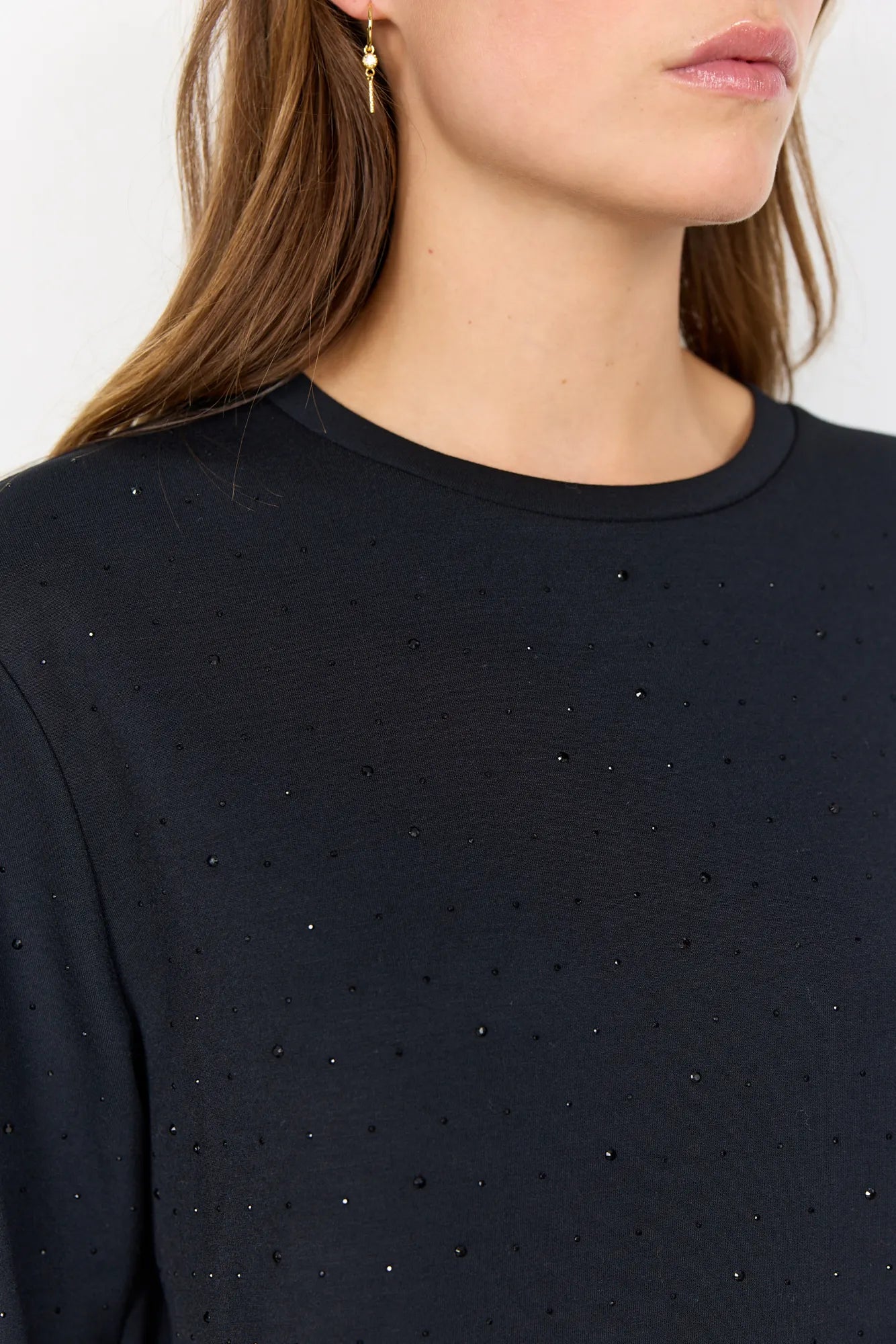 Soyaconcept Damen Shirt schwarz