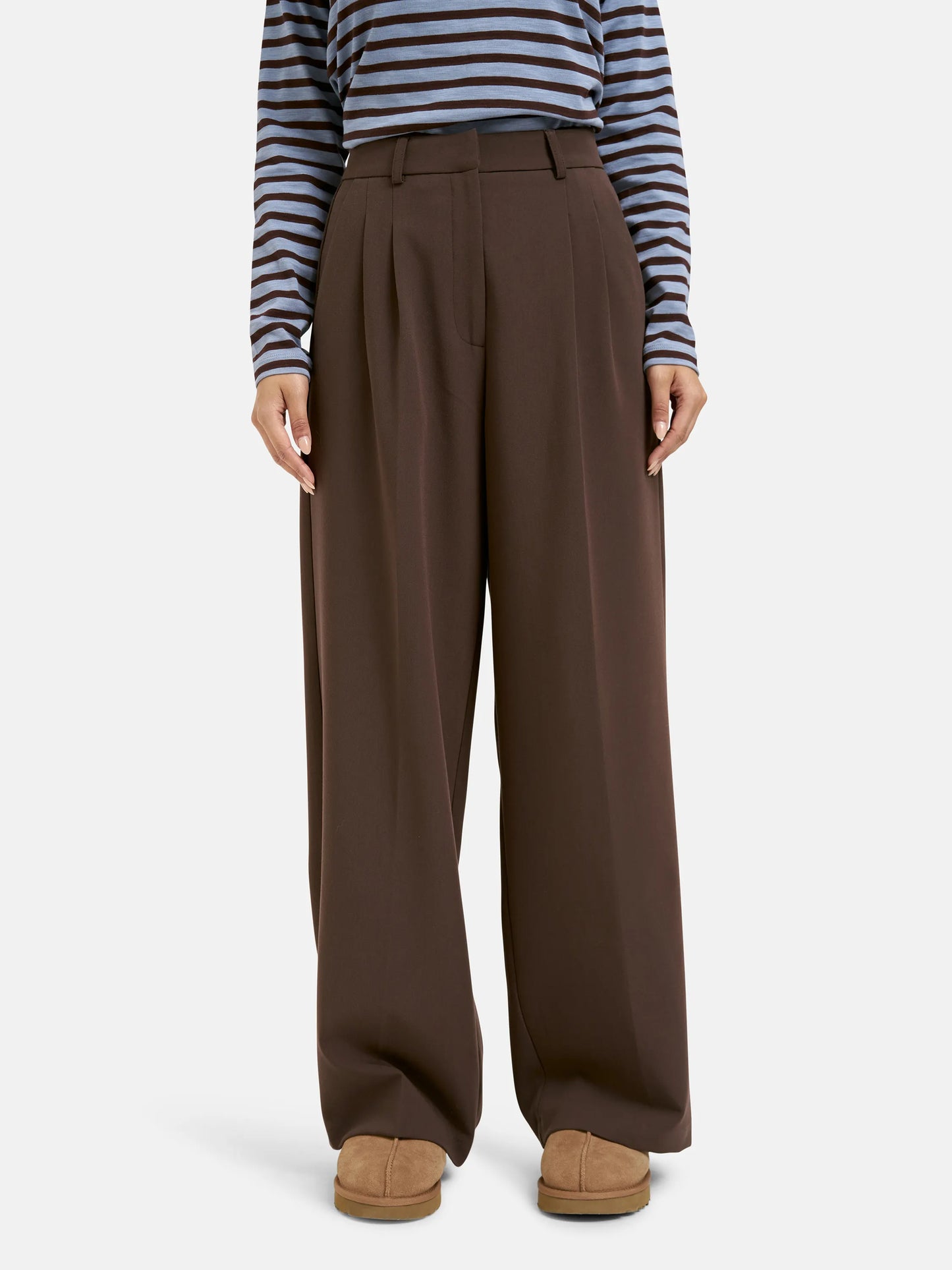 Smith&Soul Damen Hose braun