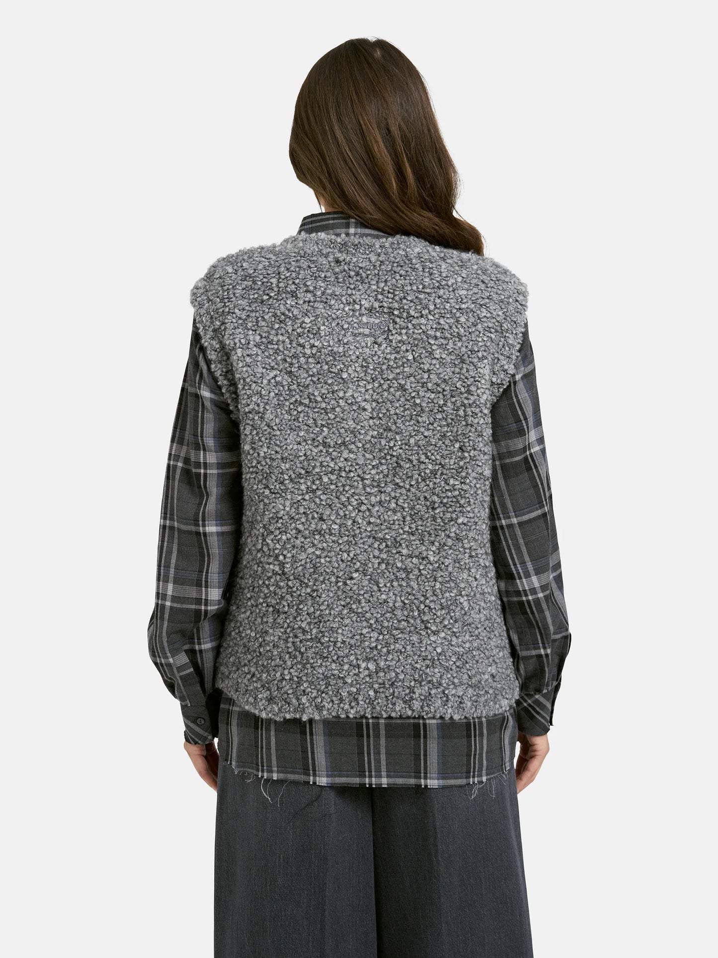 Smith&Soul Damen Weste grau