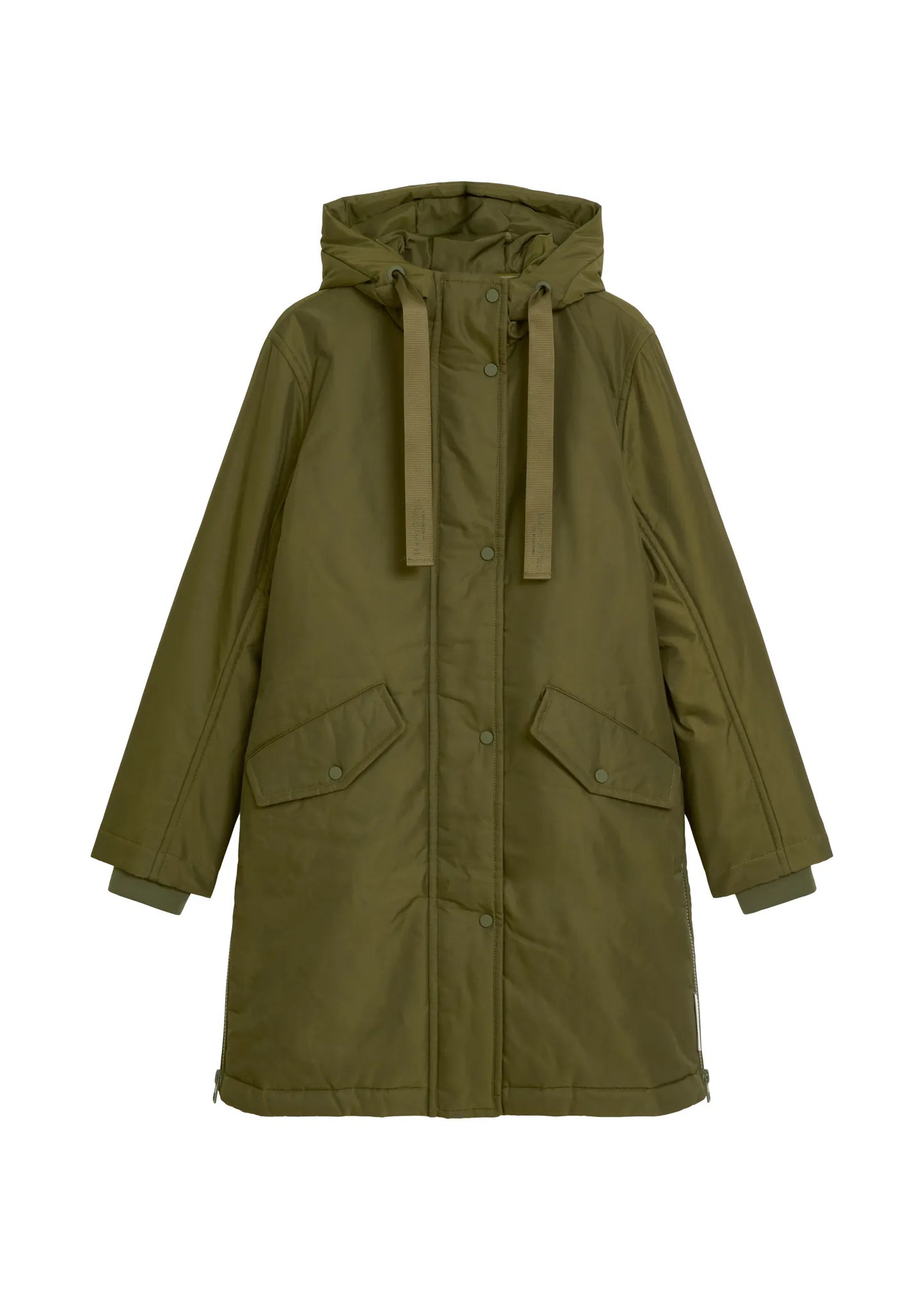 Marc O'Polo Damen Jacke 44 grün