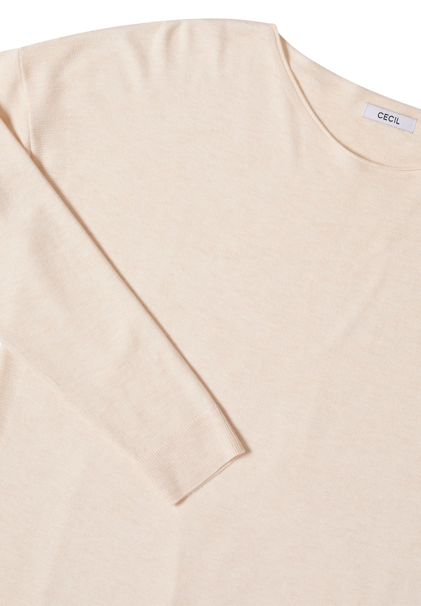 Cecil Damen Shirt beige