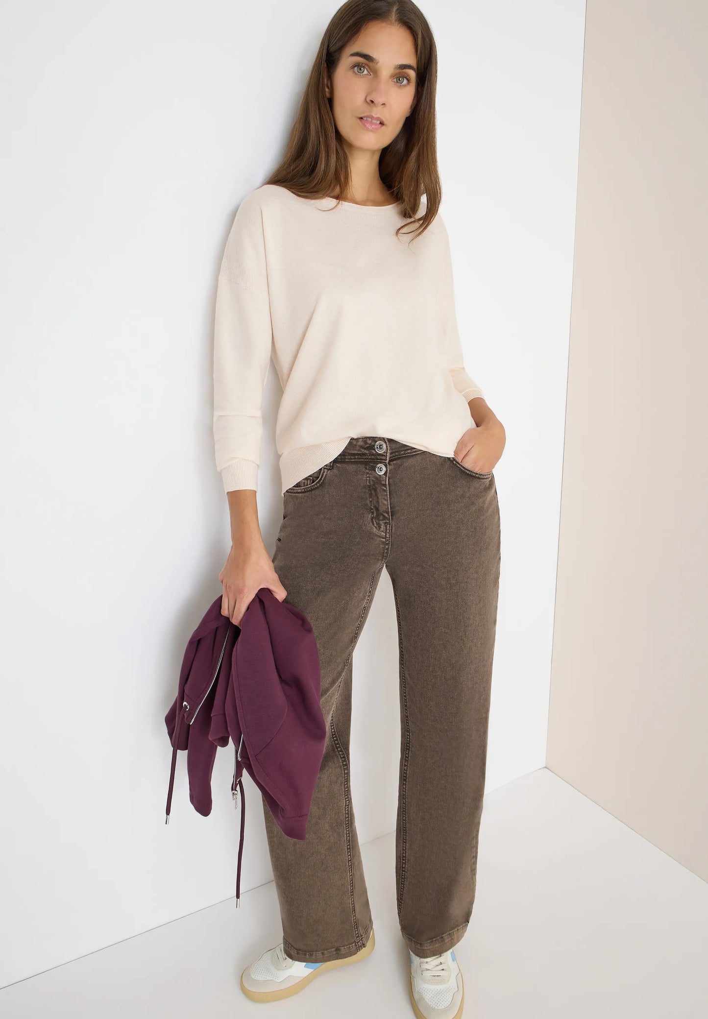 Cecil Damen Shirt beige