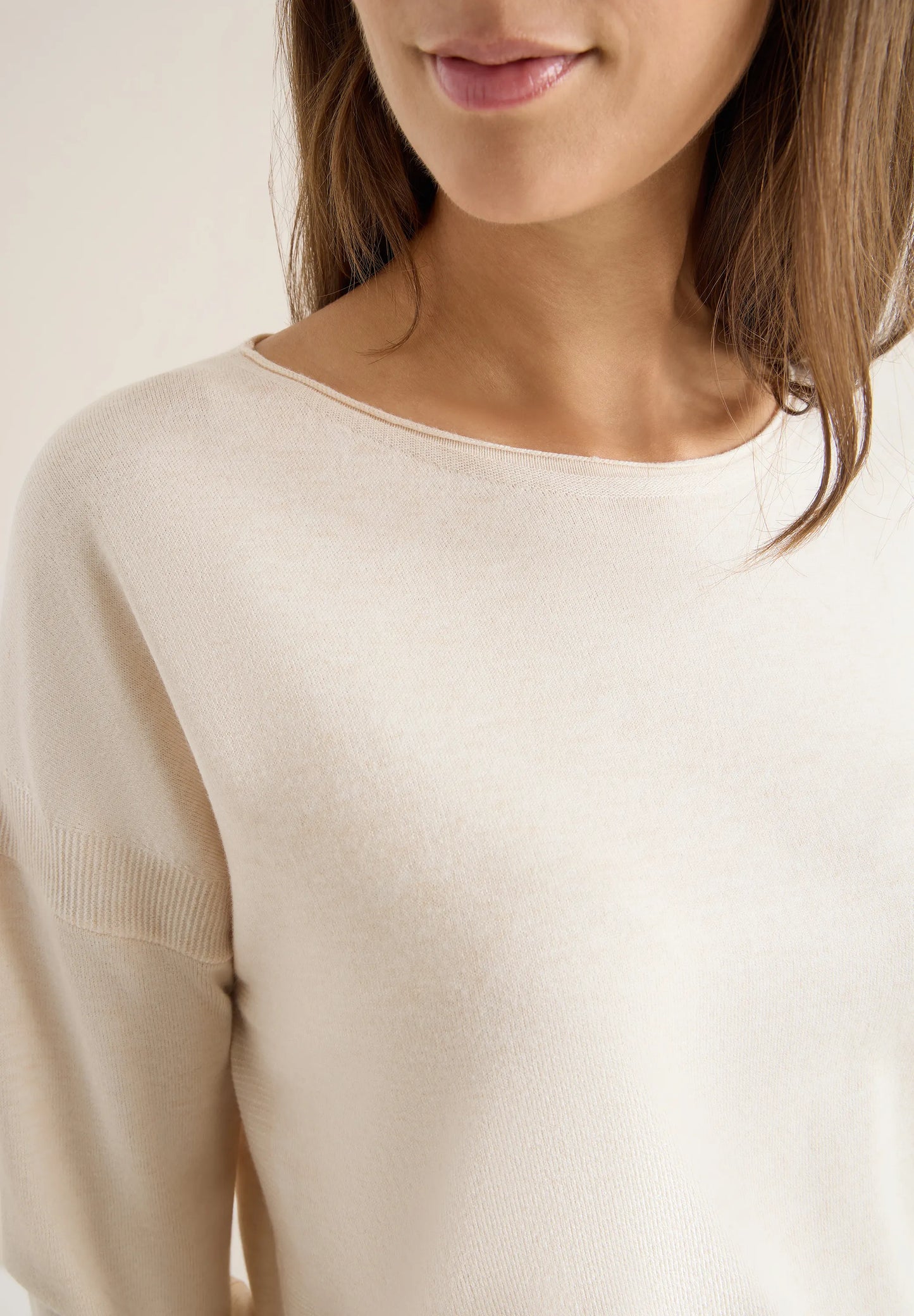 Cecil Damen Shirt beige