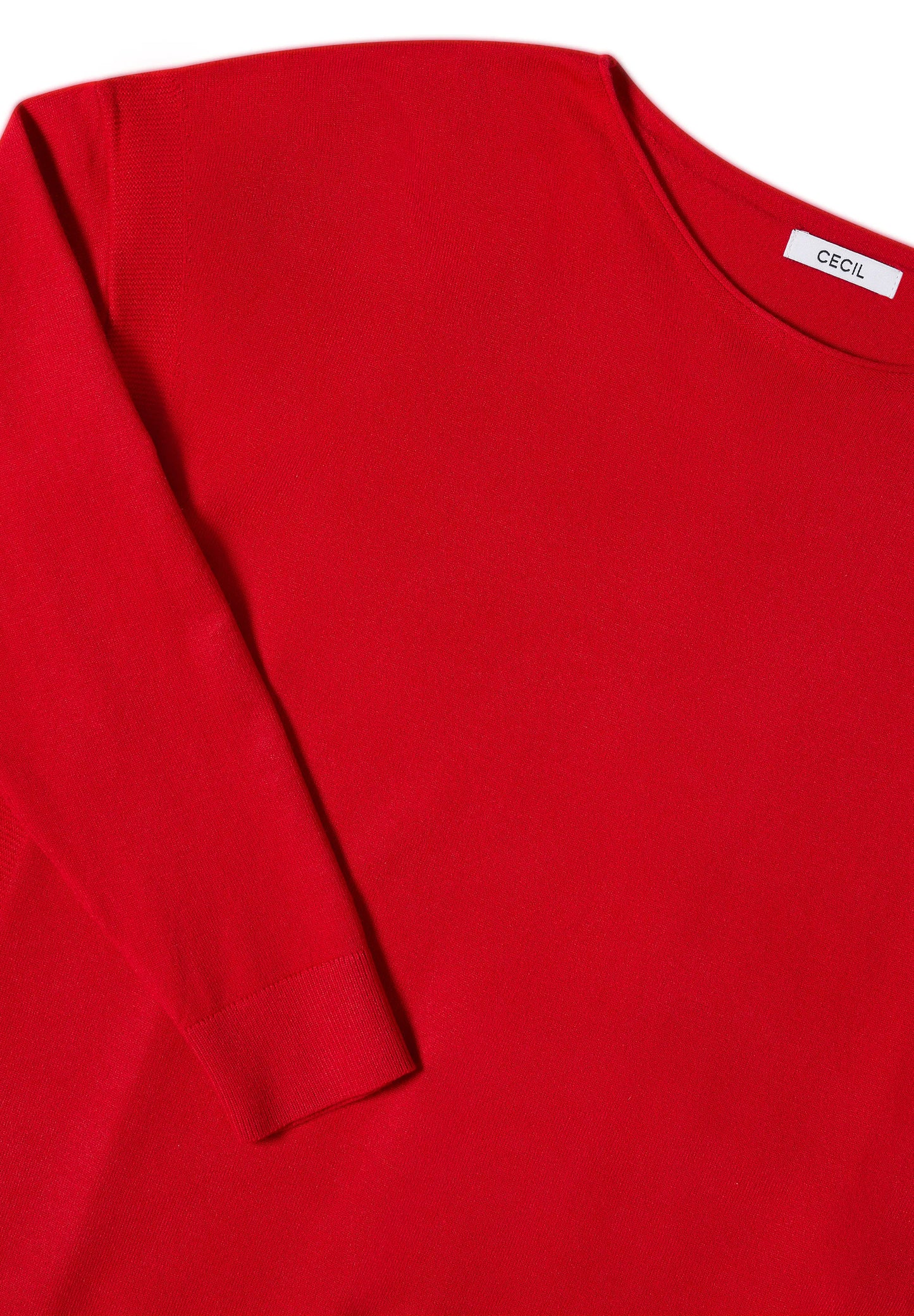 Cecil Damen Shirt rot
