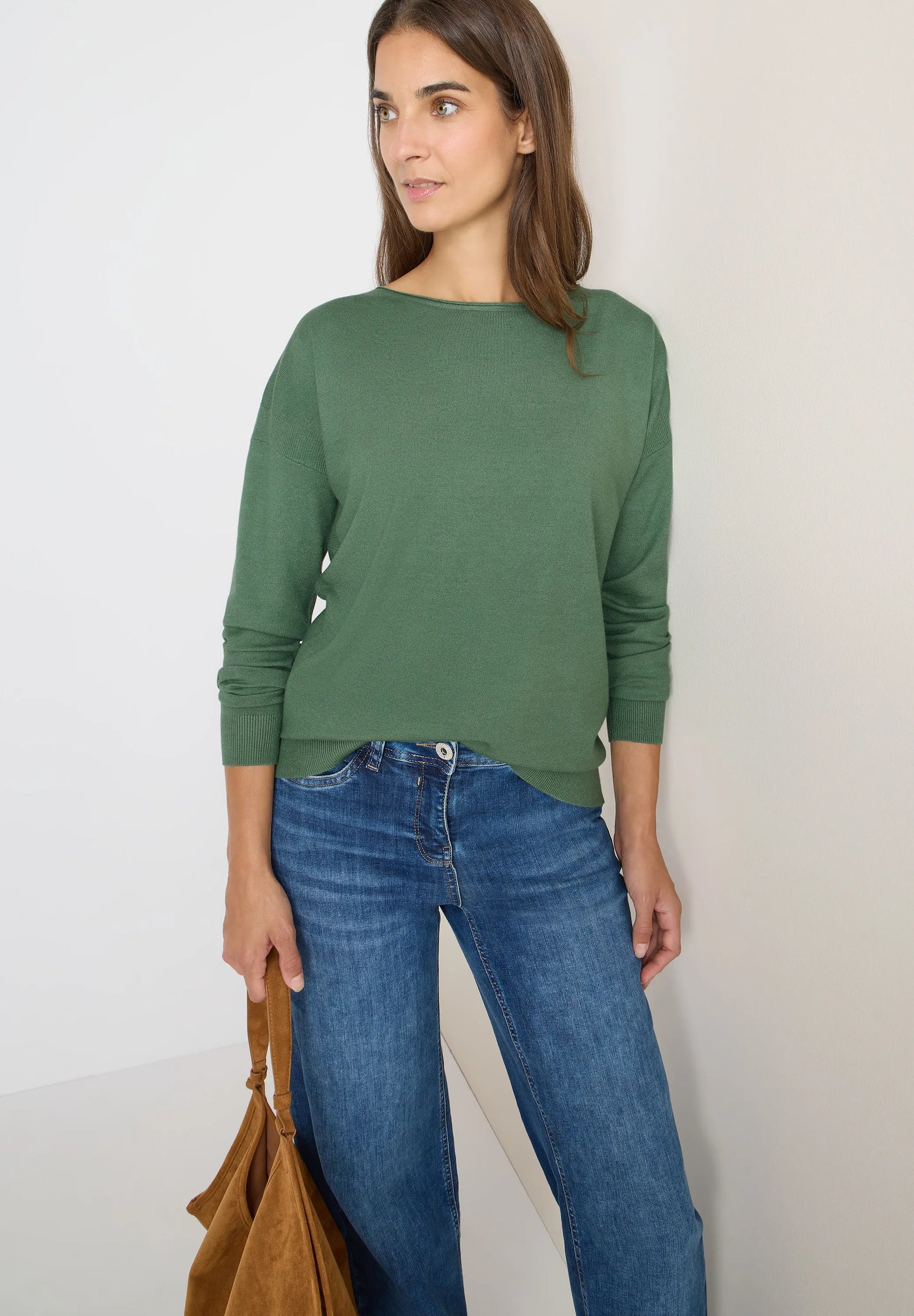 Cecil Damen Shirt grün