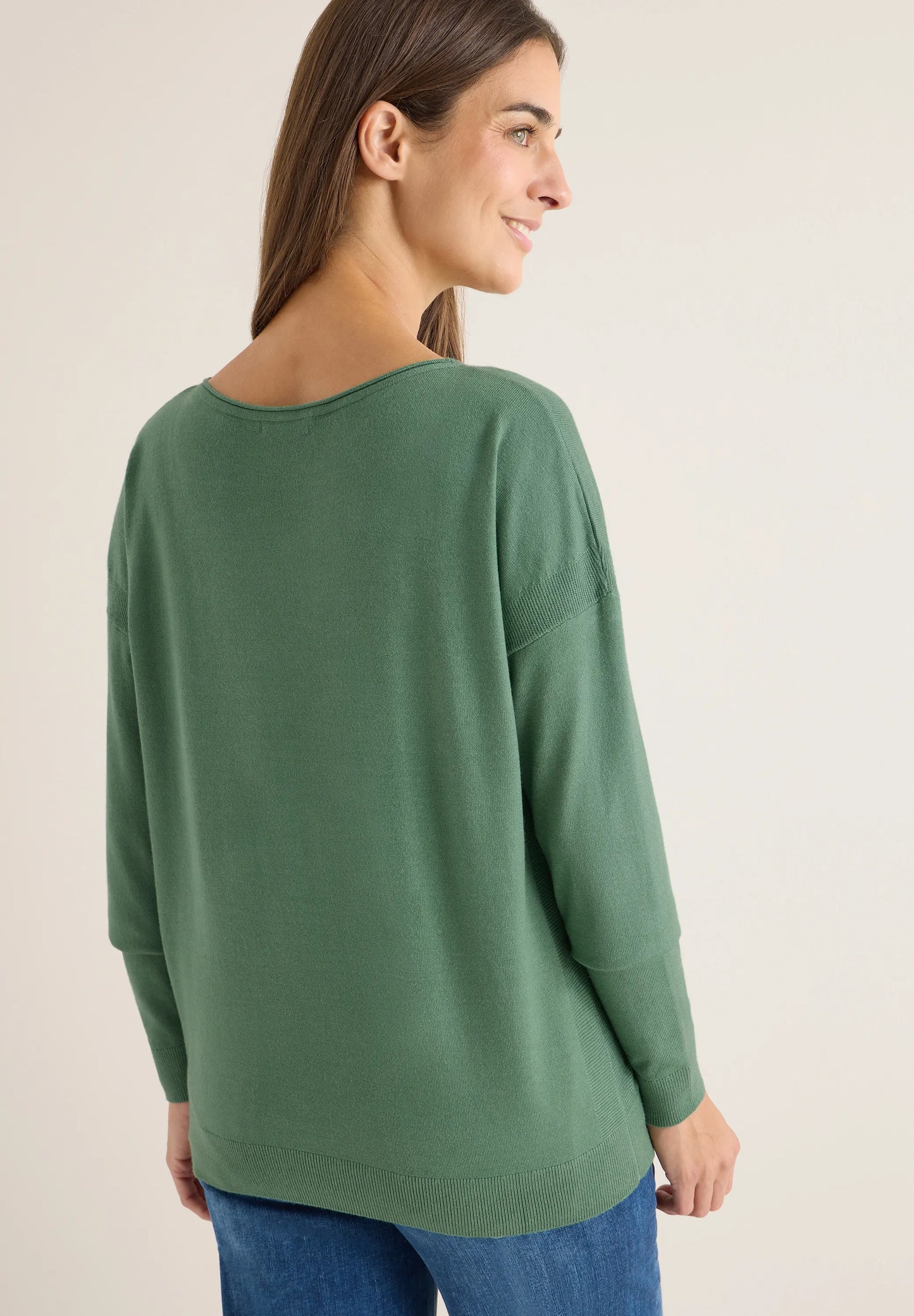 Cecil Damen Shirt grün