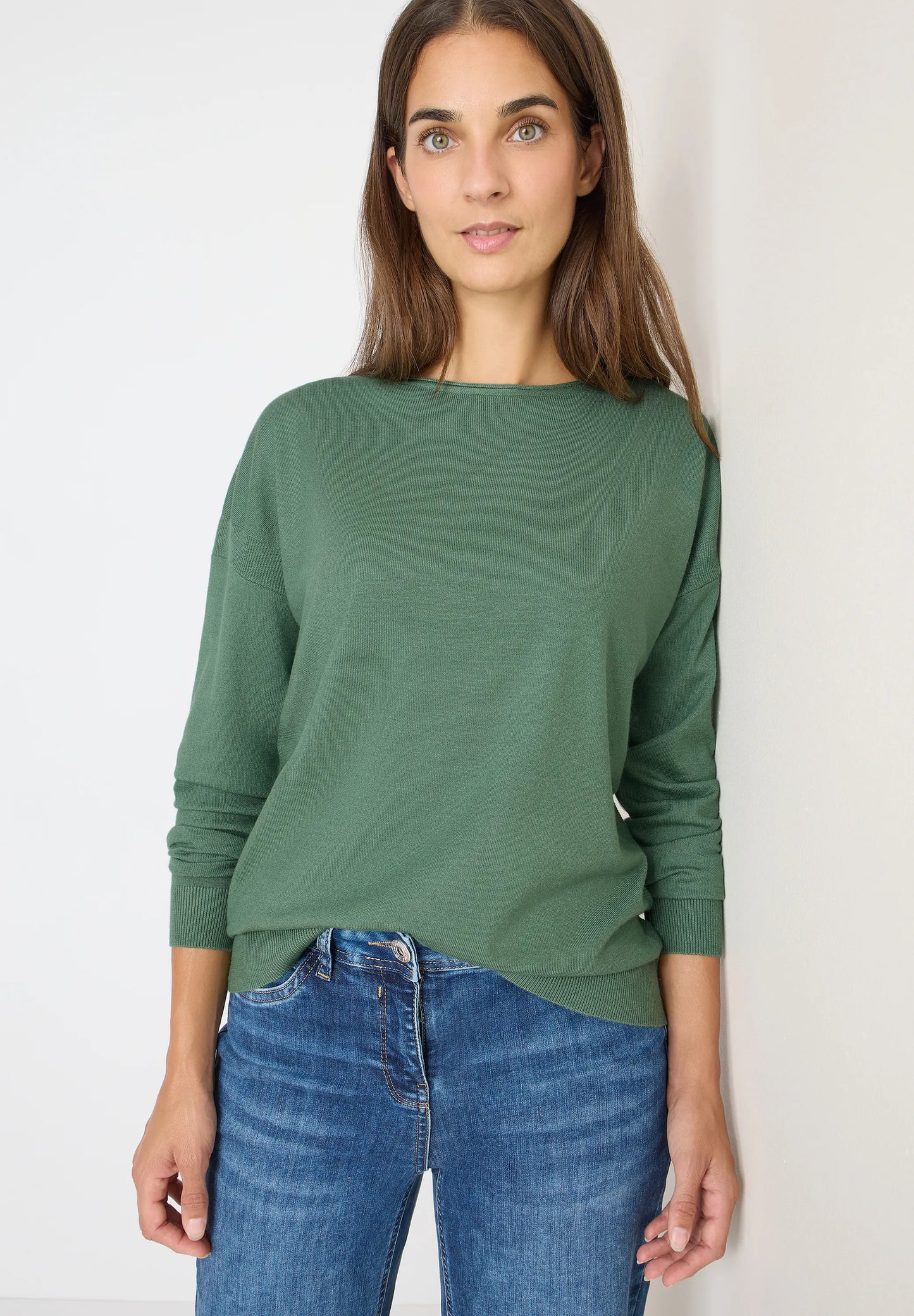 Cecil Damen Shirt grün