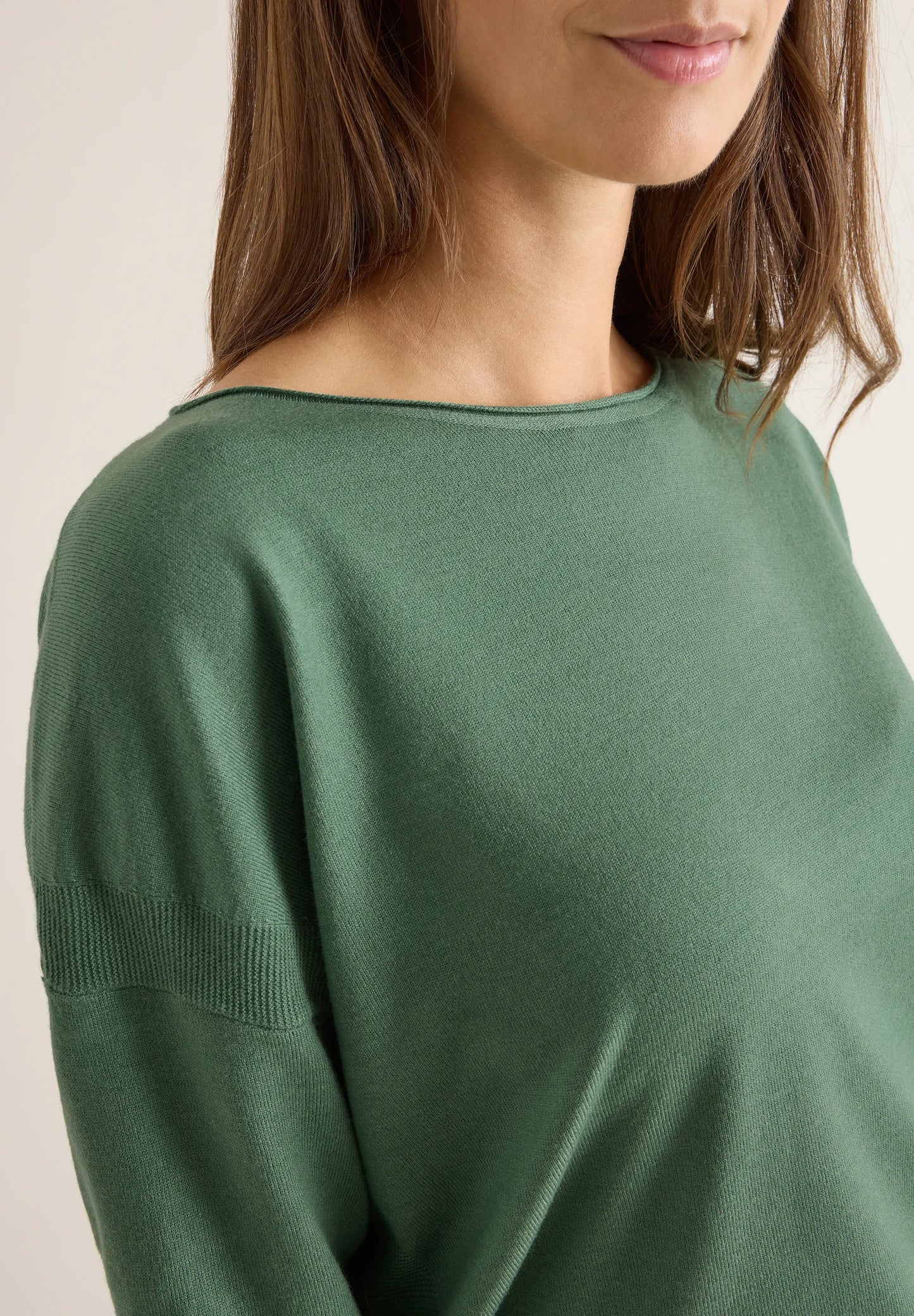 Cecil Damen Shirt grün