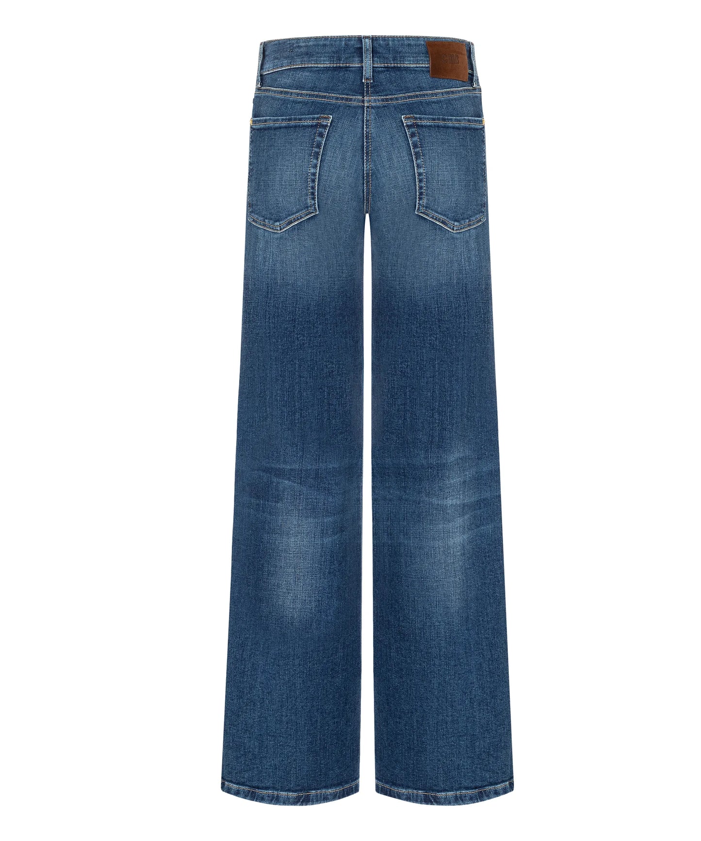 Cambio Damen Jeans blau
