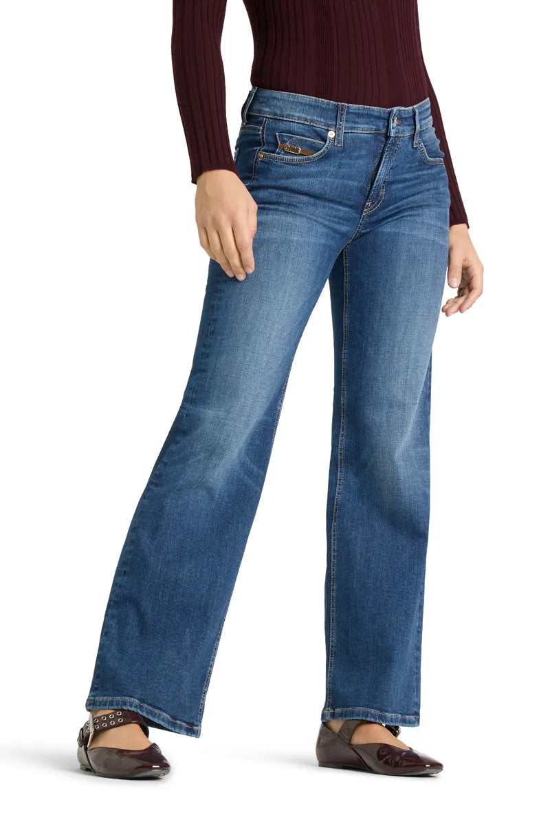 Cambio Damen Jeans blau