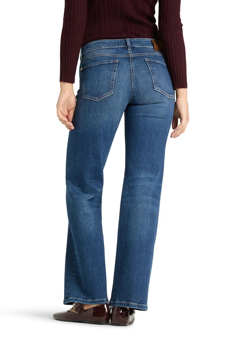 Cambio Damen Jeans blau