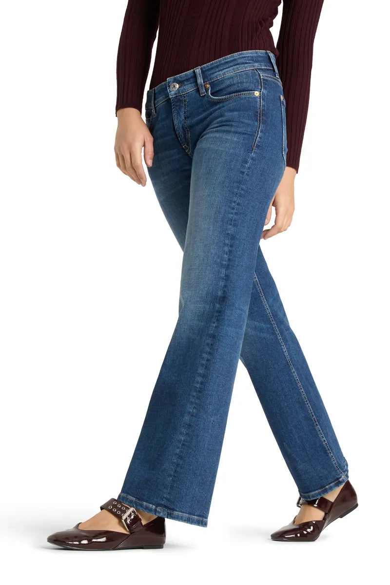 Cambio Damen Jeans blau