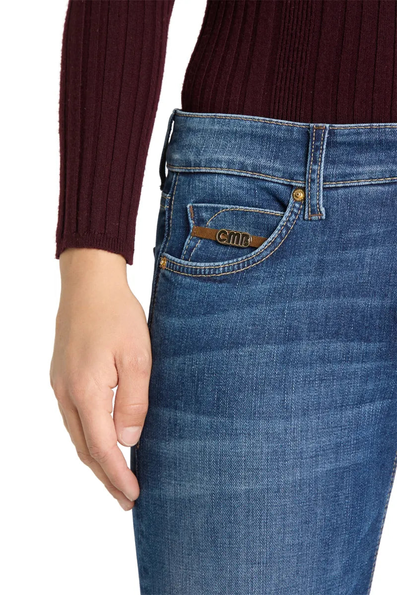 Cambio Damen Jeans blau