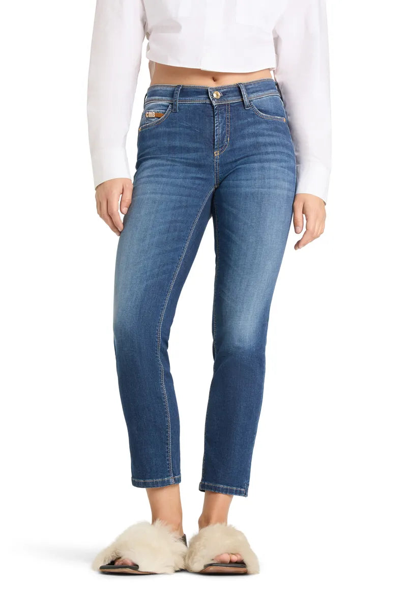 Cambio Damen Jeans blau