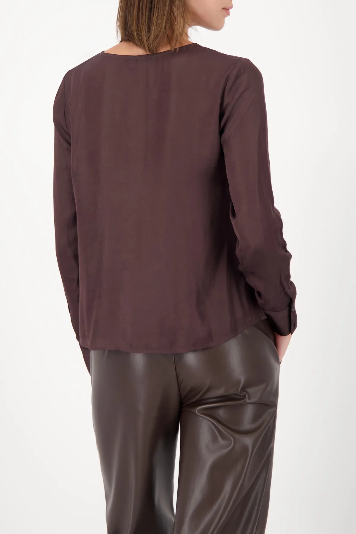 Monari Damen Bluse braun